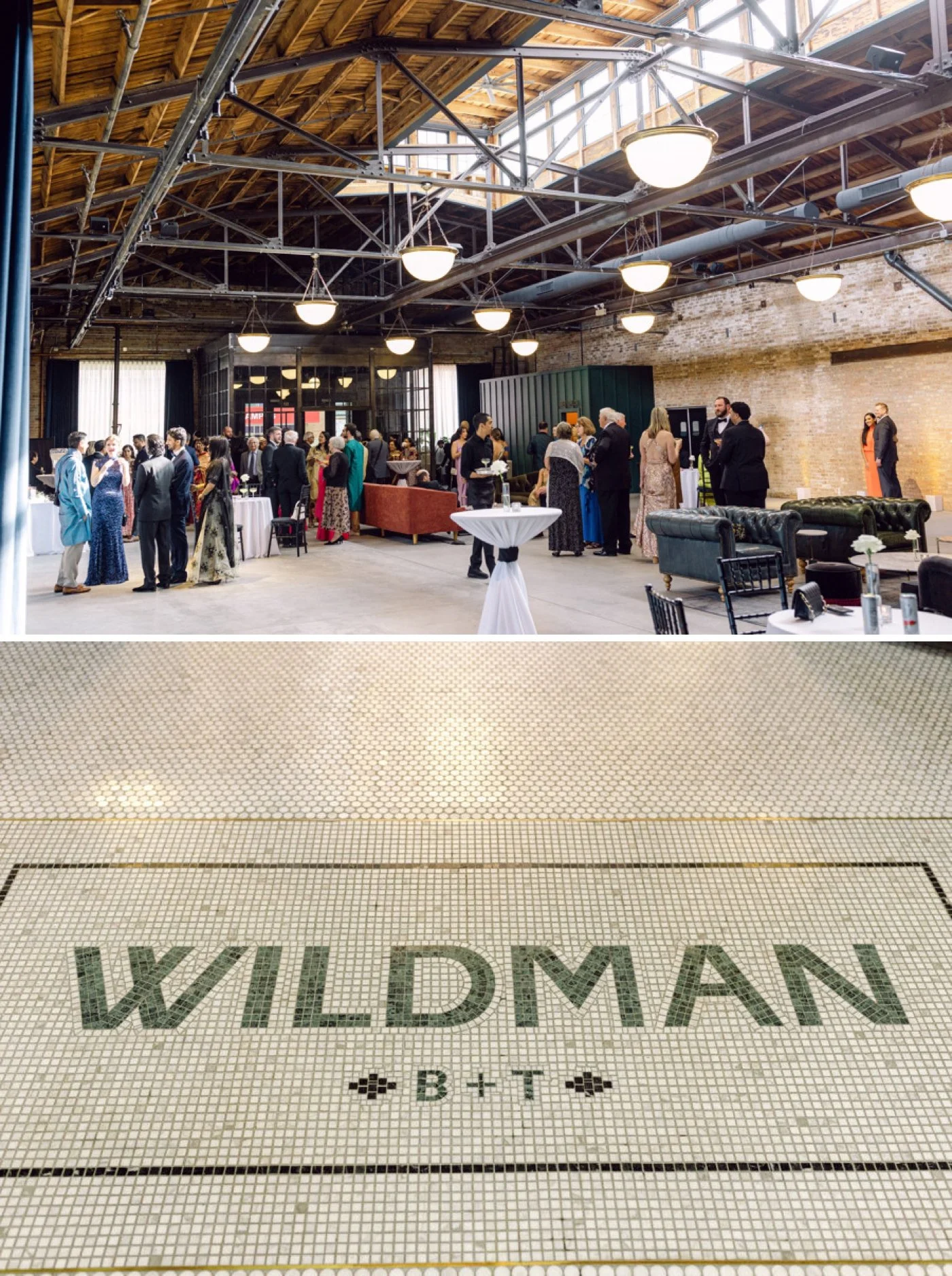 Chicago wedding at Wildman BT