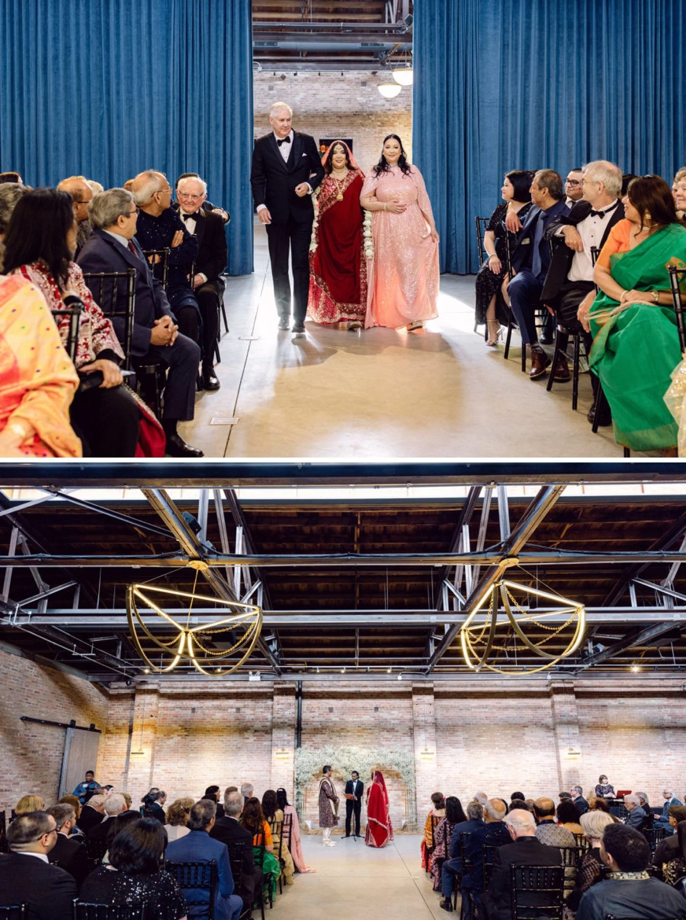 Wedding ceremony at Wildman BT