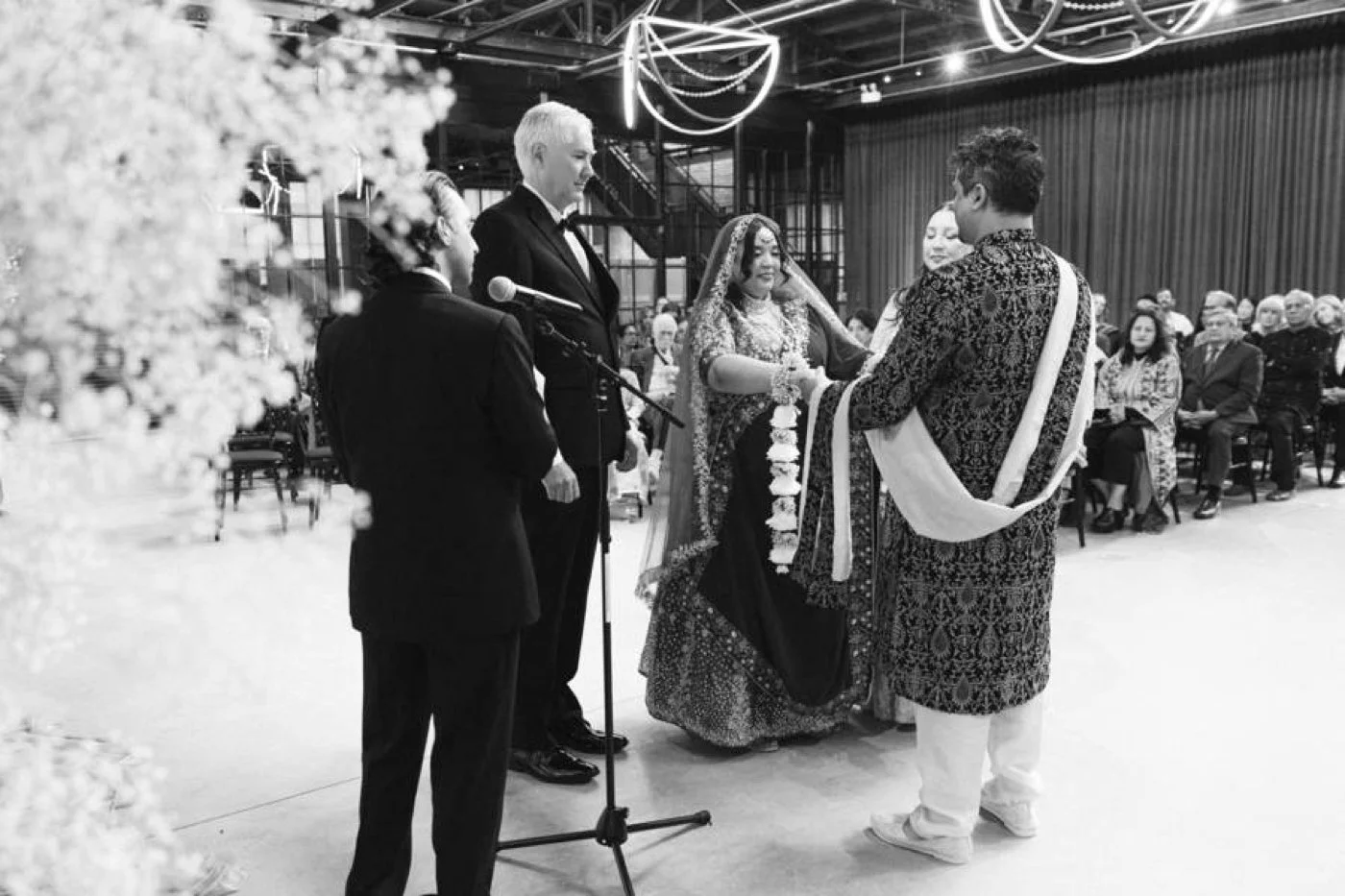 Hindu wedding ceremony at Wildman BT