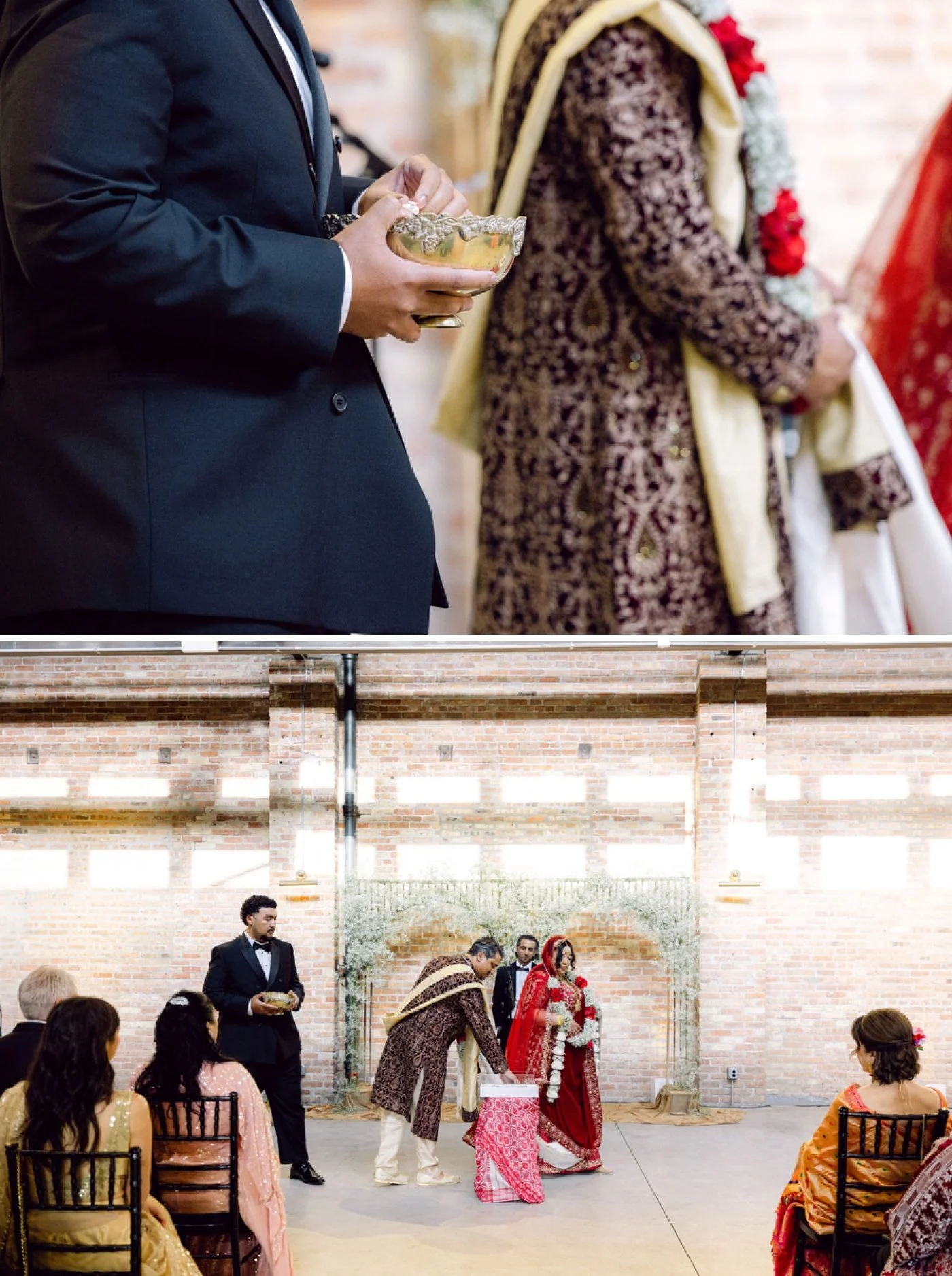 Hindu wedding ceremony at Wildman BT