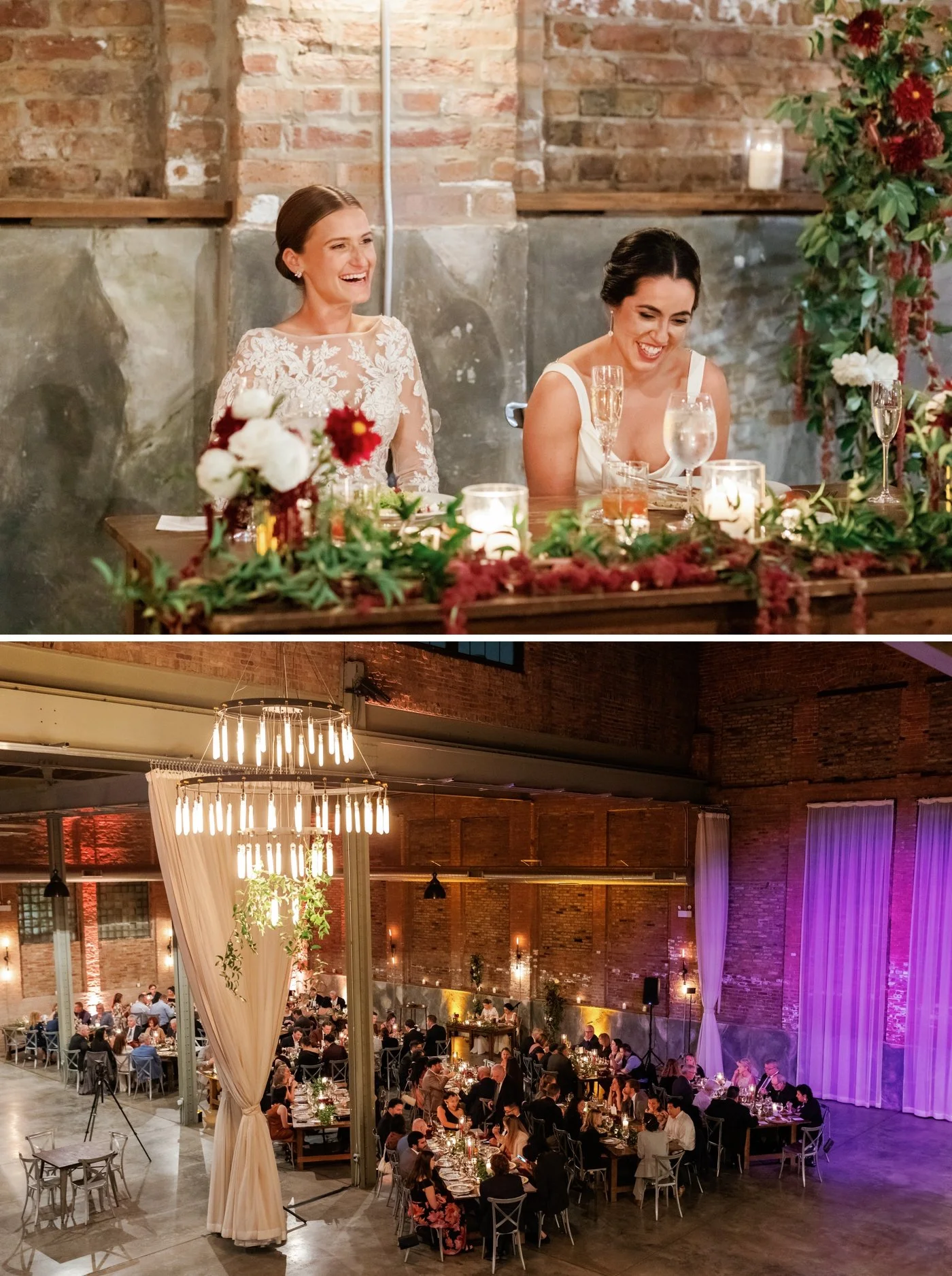 Wedding reception at Fairlie Chicago