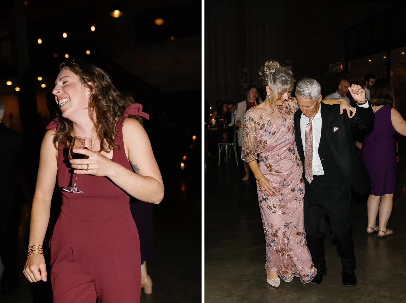 Wedding reception at Fairlie Chicago