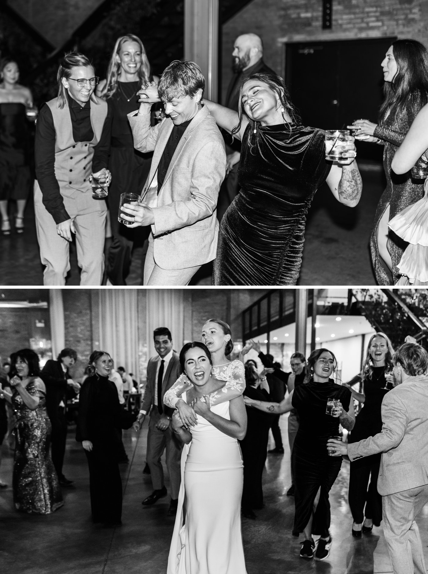 Wedding reception at Fairlie Chicago