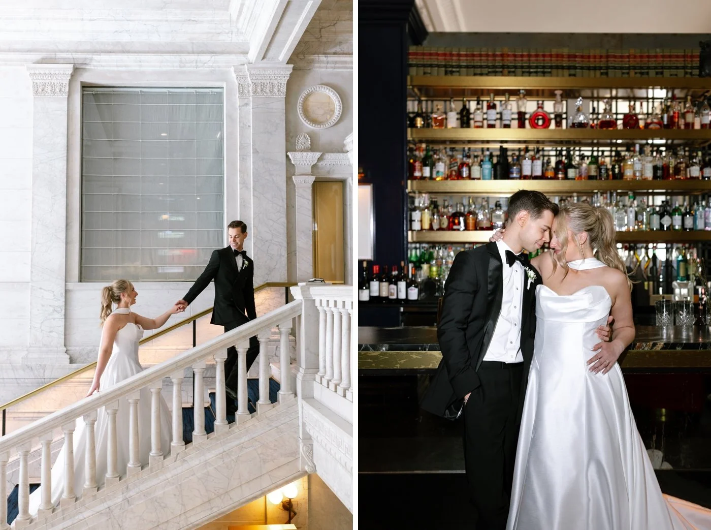 Bridal portraits at the Kimpton Gray Hotel