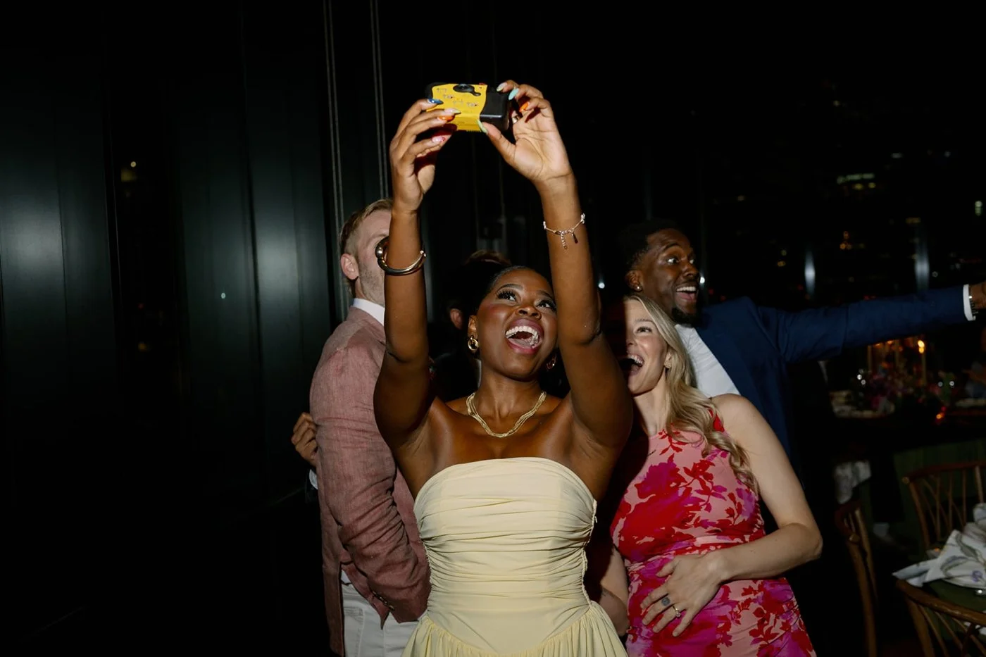 Wedding reception at 167 Events