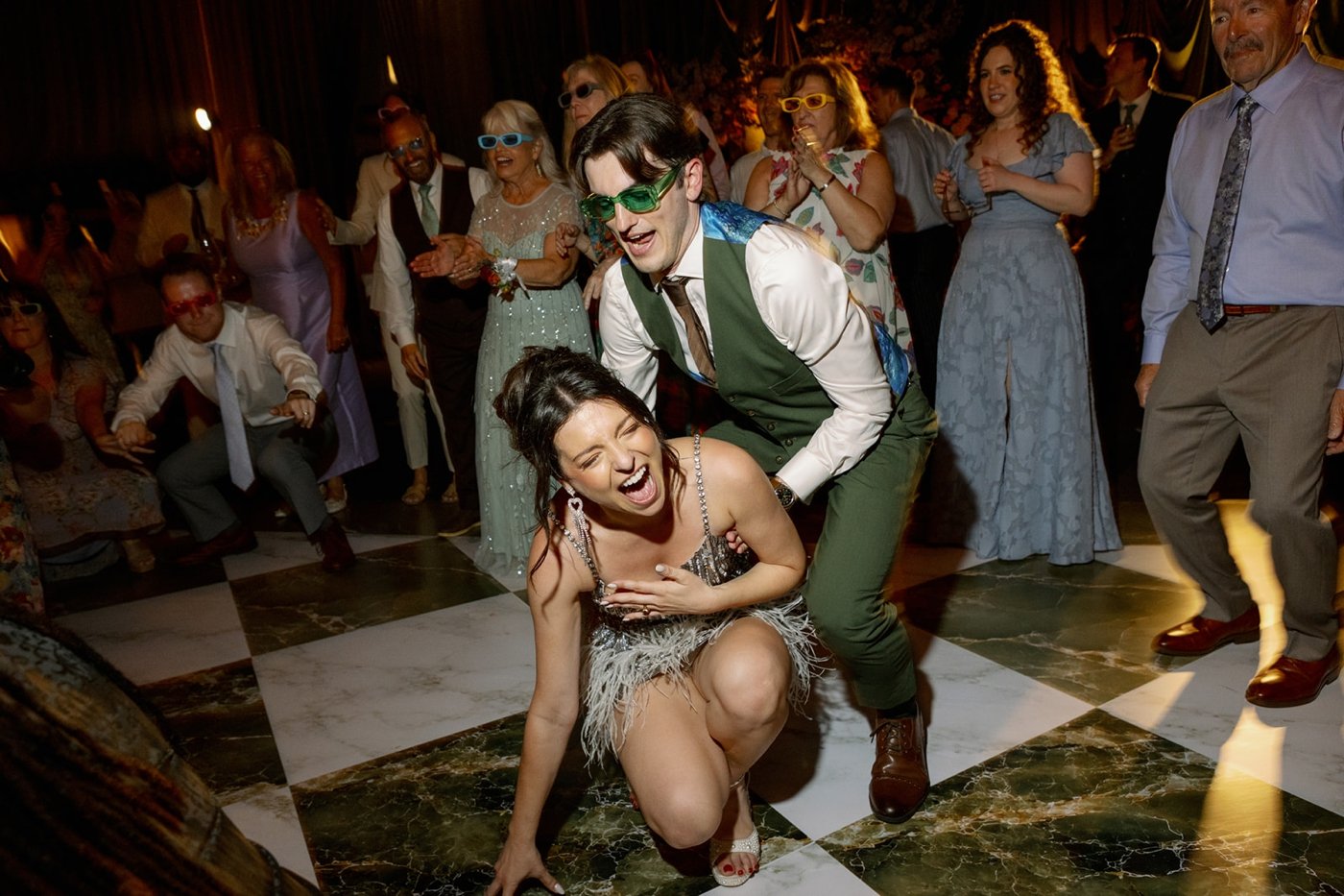 Wedding reception at 167 Events