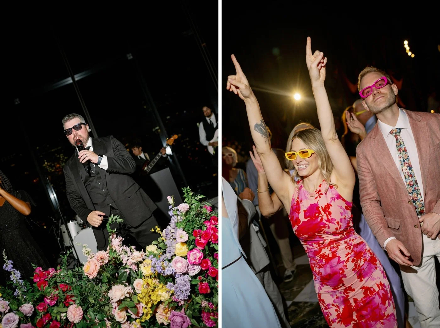 Wedding reception at 167 Events