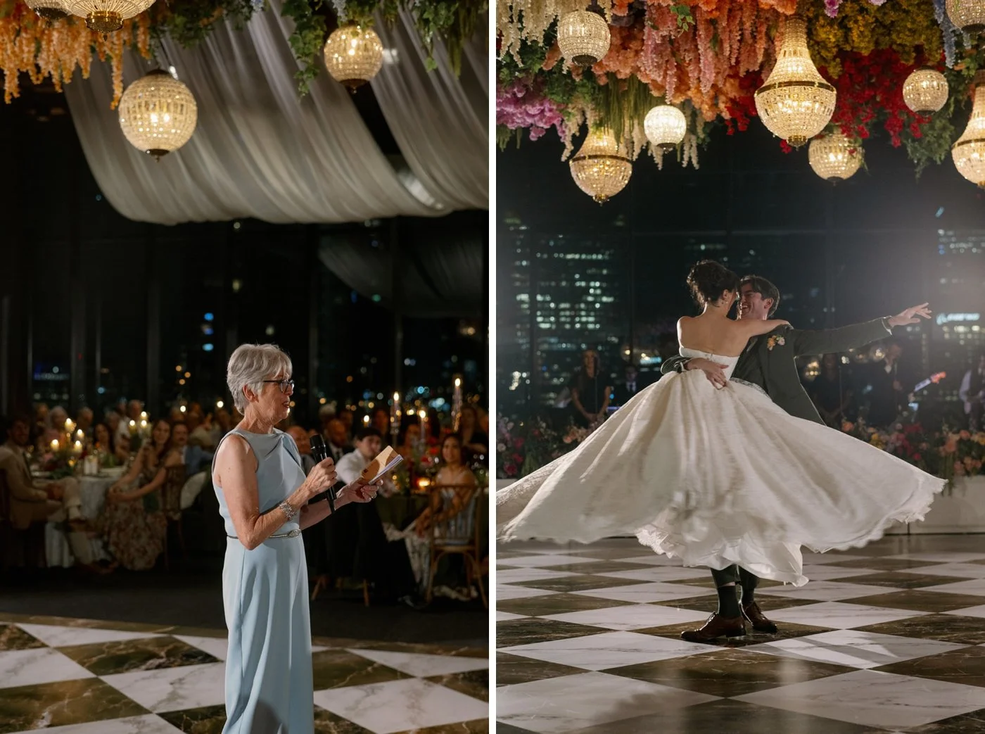 Wedding reception at 167 Green