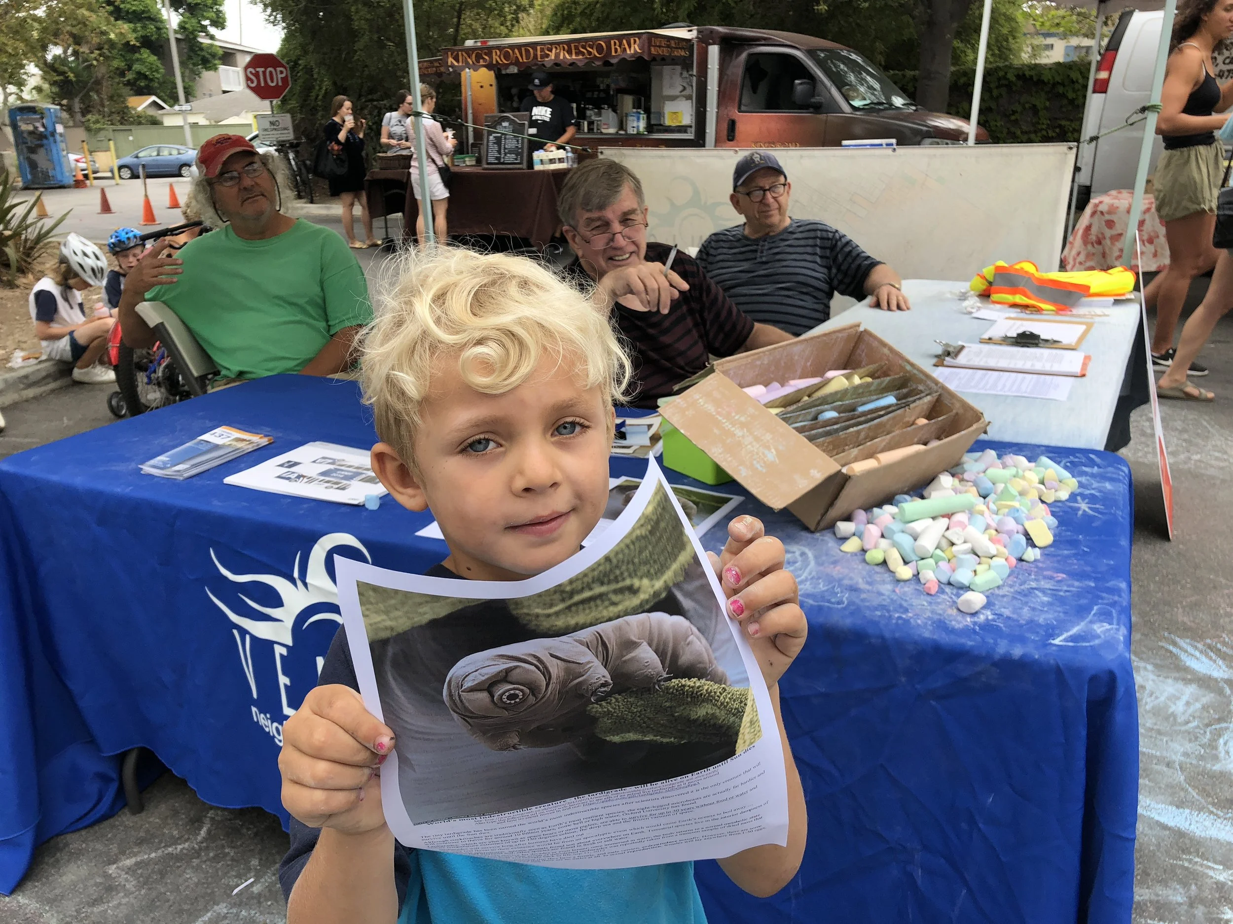 Venice Farmer’s Market, photo by Regan Kibbee
