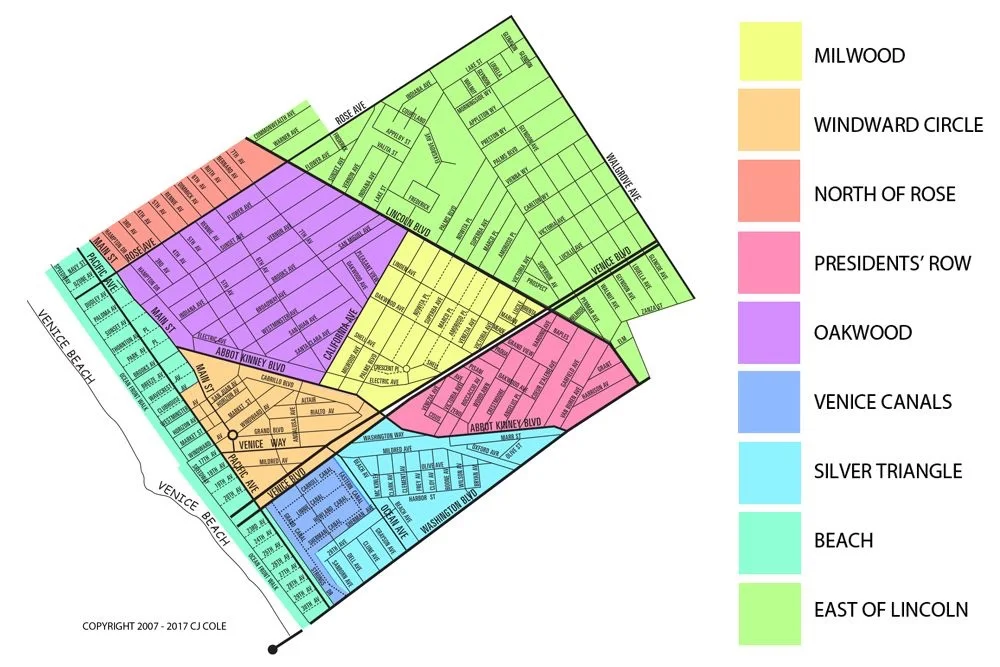 Map courtesy of C.J. Cole