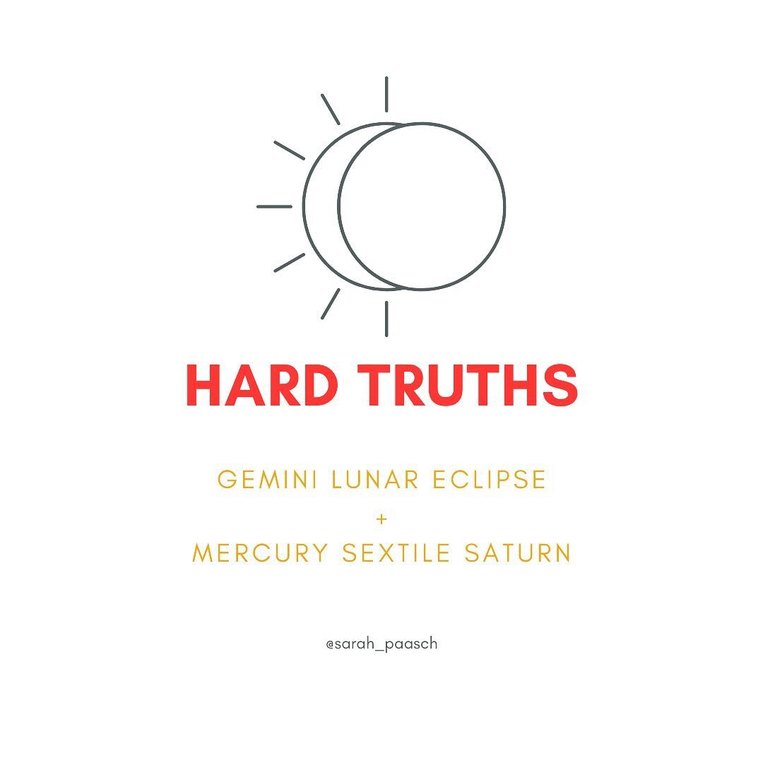If there was ever a time to change the course of your certainty, it would be now. If there was ever a time to adjust your mindset to a growth orientation, it would be now.

This is our first official round of the Gemini-Sagittarius eclipses that will