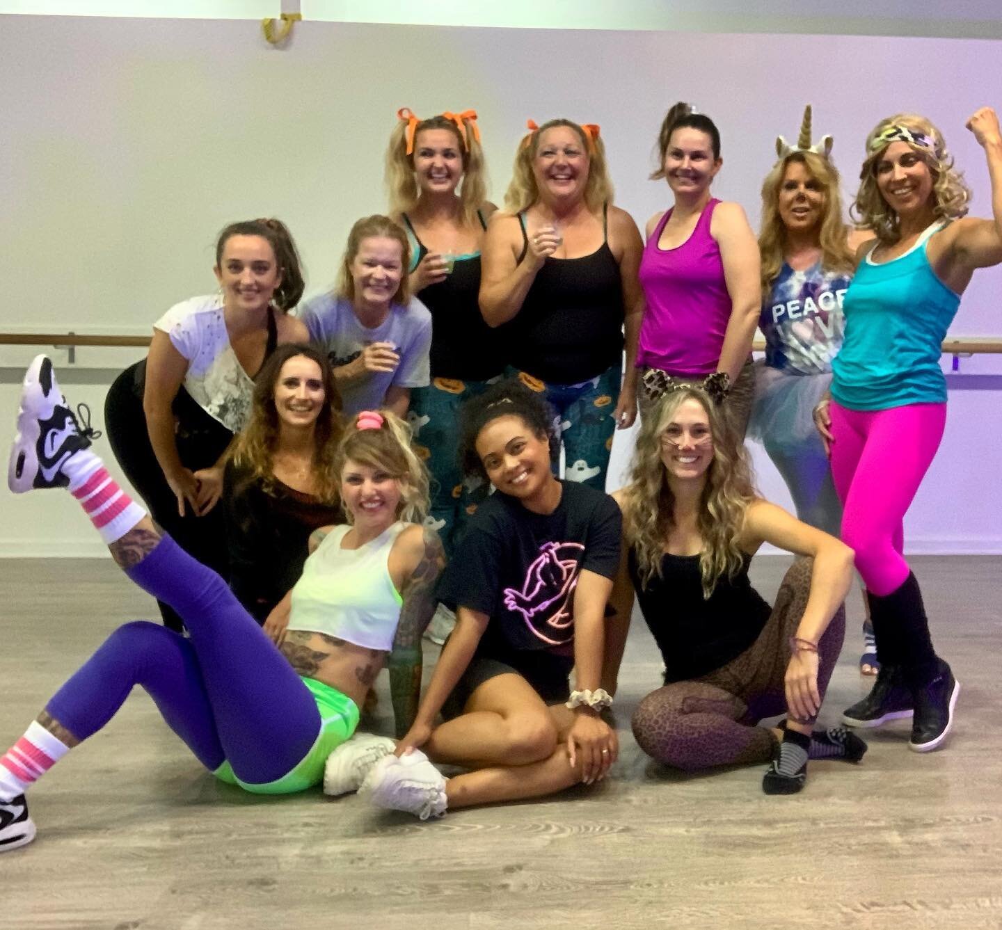 Happy Halloween and full moon in Taurus!🎃👻🧡

I had so much fun celebrating with this stellar group of women last night! We got to laugh and play together learning the dance moves to Michael Jackson&rsquo;s Thriller. 💃🏼🔥🤗 Growing with the commu
