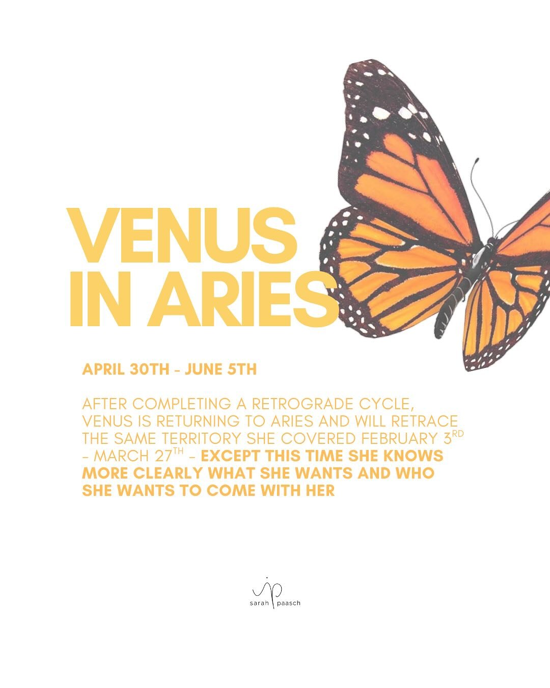 Venus (re)enters Aries April 30th at 10:15am PT - and She’s SO back. More fearless, more inspired and ready to help us attract what and who we need in our new beginnings, more than ever ❤️‍🔥❤️‍🔥❤️‍🔥
#astrology #astrologythisweek
