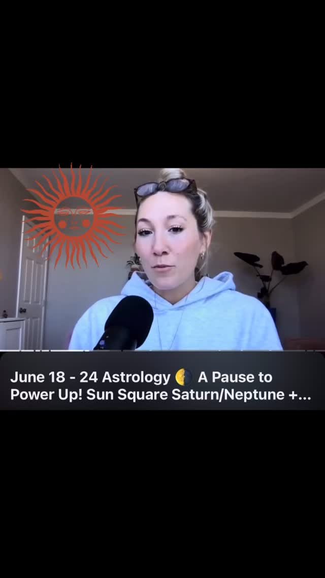 Happy Summer Solstice and Cancer SZN ☀️ 🦀 ♋️
There is a Moon-Venus conjunction in Taurus tonight too, giving a little extra sweetness to any celebrations 🌜🍰
It could be especially helpful to invite this moment of ease and grounding tonight, befo