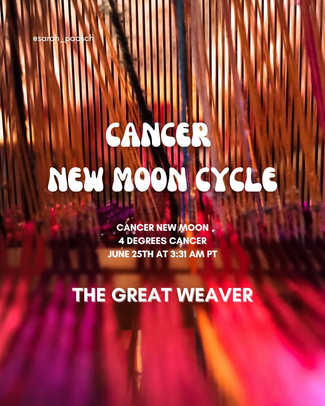 We’re stepping into a brand new lunar cycle with the Cancer New Moon—and this one feels like a true turning point. This lunation might be the most supportive of the year, weaving themes about what it means to feel at home, say yes to more