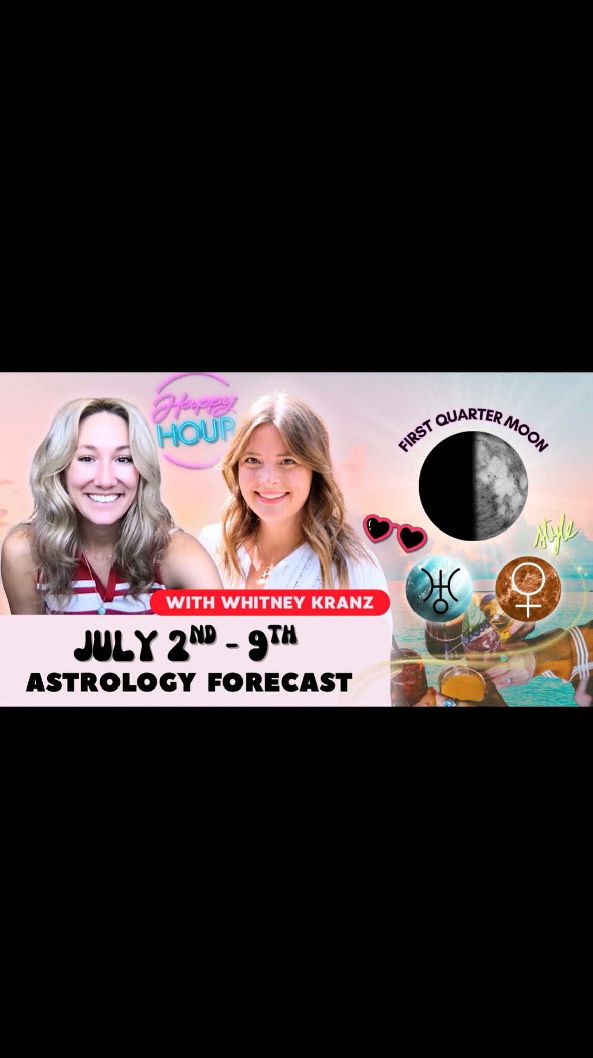 VENUS-URANUS INTO GEMINI WEEK IS HERE!!!! 💚🎆
This week’s astrology podcast features the stunning astrologer, fashion expert & dear friend @astro.arcana.astrology
Whitney offered astro style tips for the exciting transits this week, &am