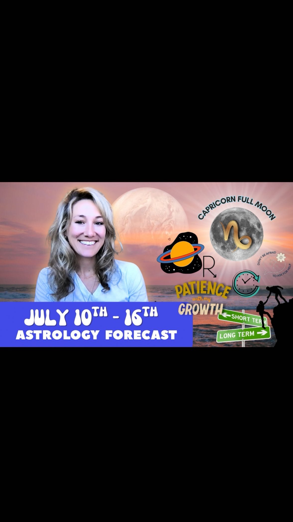 CAPRICORN FULL MOON — it’s here to issue some vital constructive feedback 🪐 Do you feel available to receive and utilize it?
The ♑️ full moon podcast episode is now live for you to watch on YouTube - link in bio 🔗
A quick quote from t