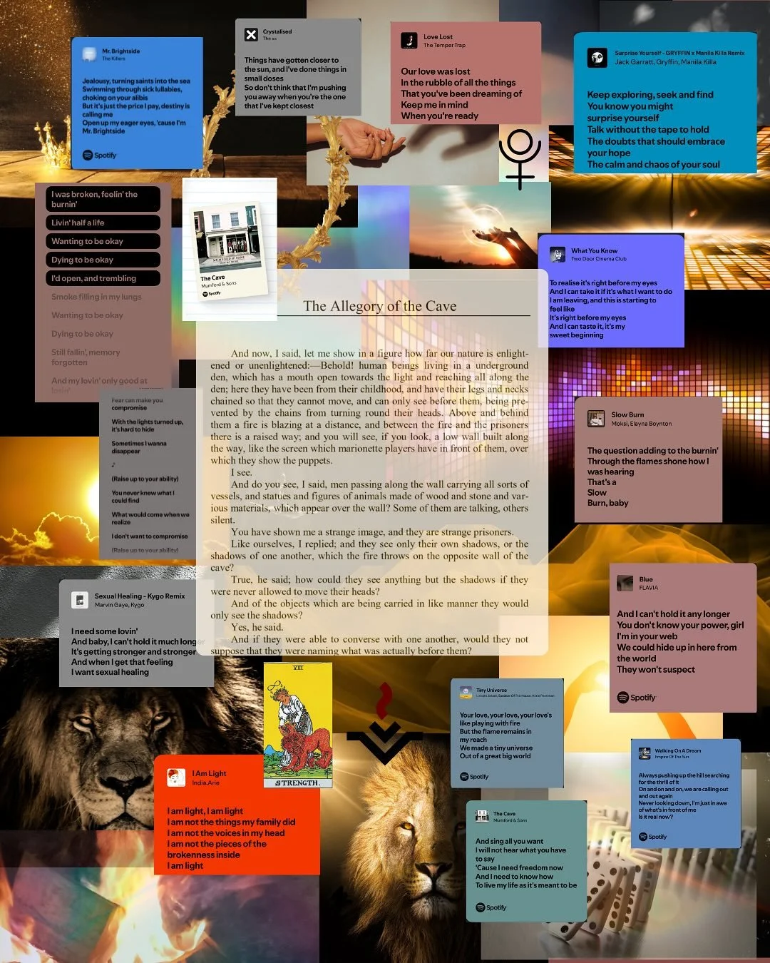 Come behind the scenes with me as we celebrate the final days of this Leo Lunar Cycle π₯ππ₯ “A Collage & Personal Share”….
Full transparency, it’s taken me YEARS to figure out a way to create consistent content on socia
