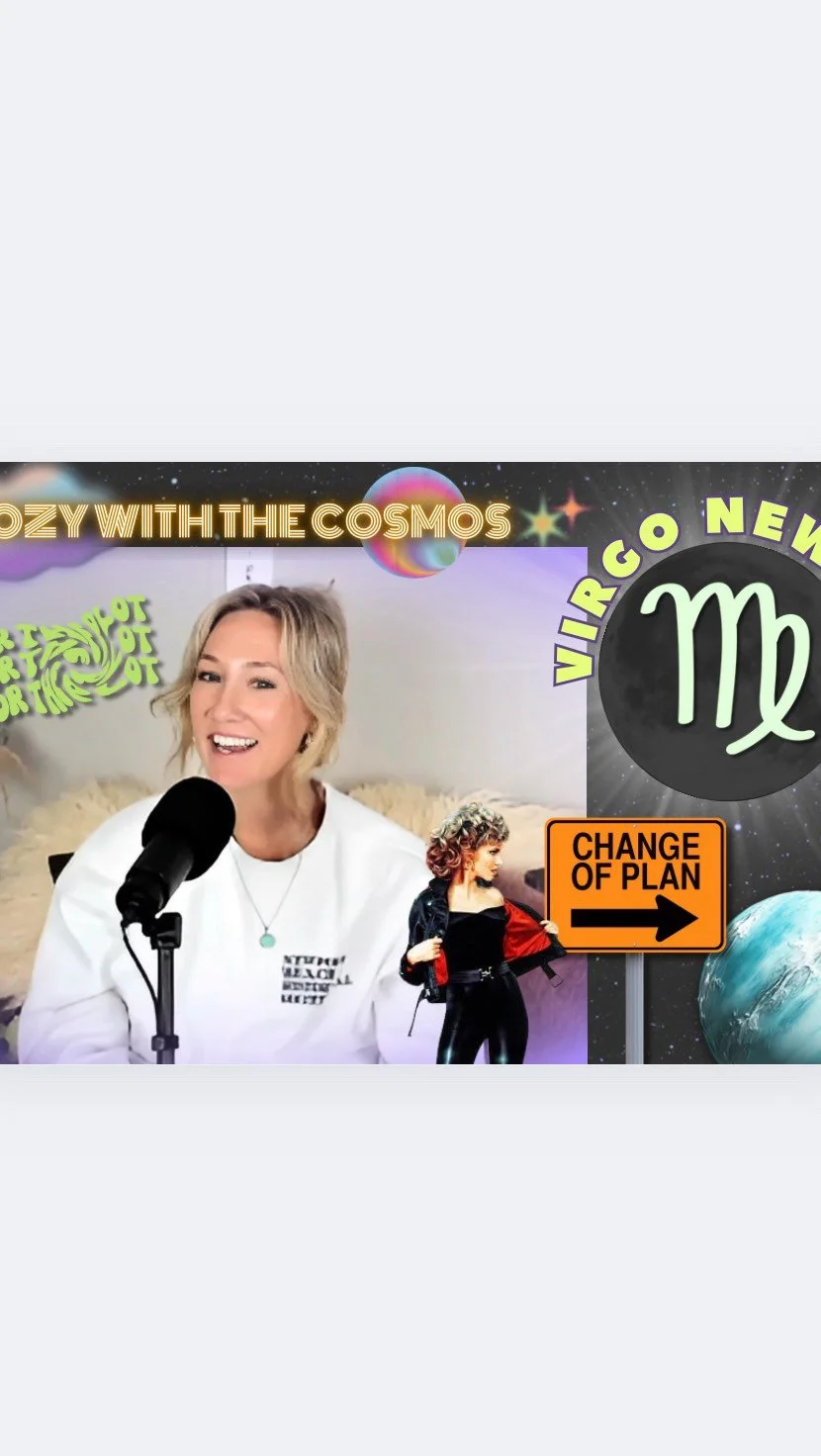 Let’s get cozy & talk about some of the blessings I see hidden behind this Virgo New Moon’s mess βοΈ
You can catch this week’s podcast covering the astrology of 8/22-9/5 on YouTube & Spotify - links in bio π
#astrology #so