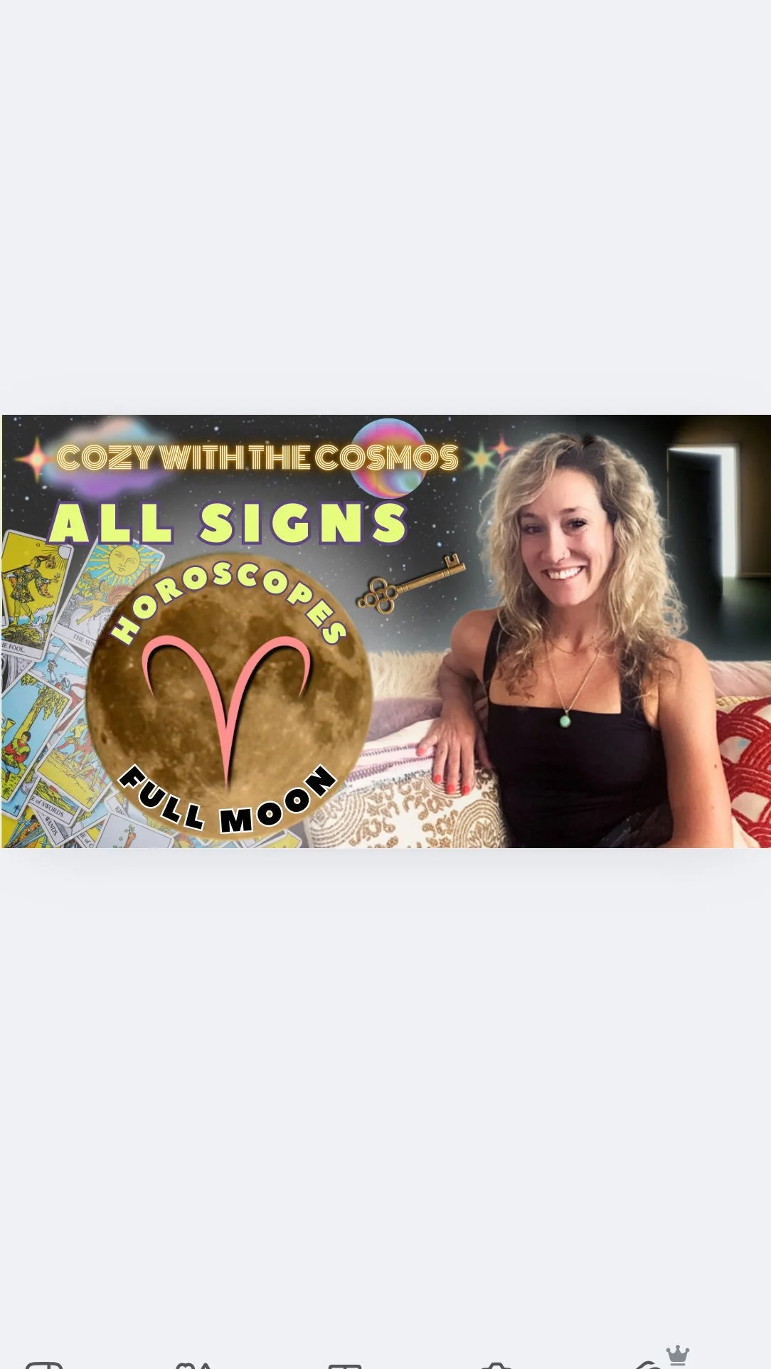 NEW PODCAST EPISODE ALERT π€
Listen now on YouTube, Spotify, Apple & Amazon Prime - link in bio π
Aries Full Moon π Rising Sign Horoscopes + Tarot Card Pull! Secret Alliance Spiderweb & Bold Action
In this episode of Cozy with the Cosmos,