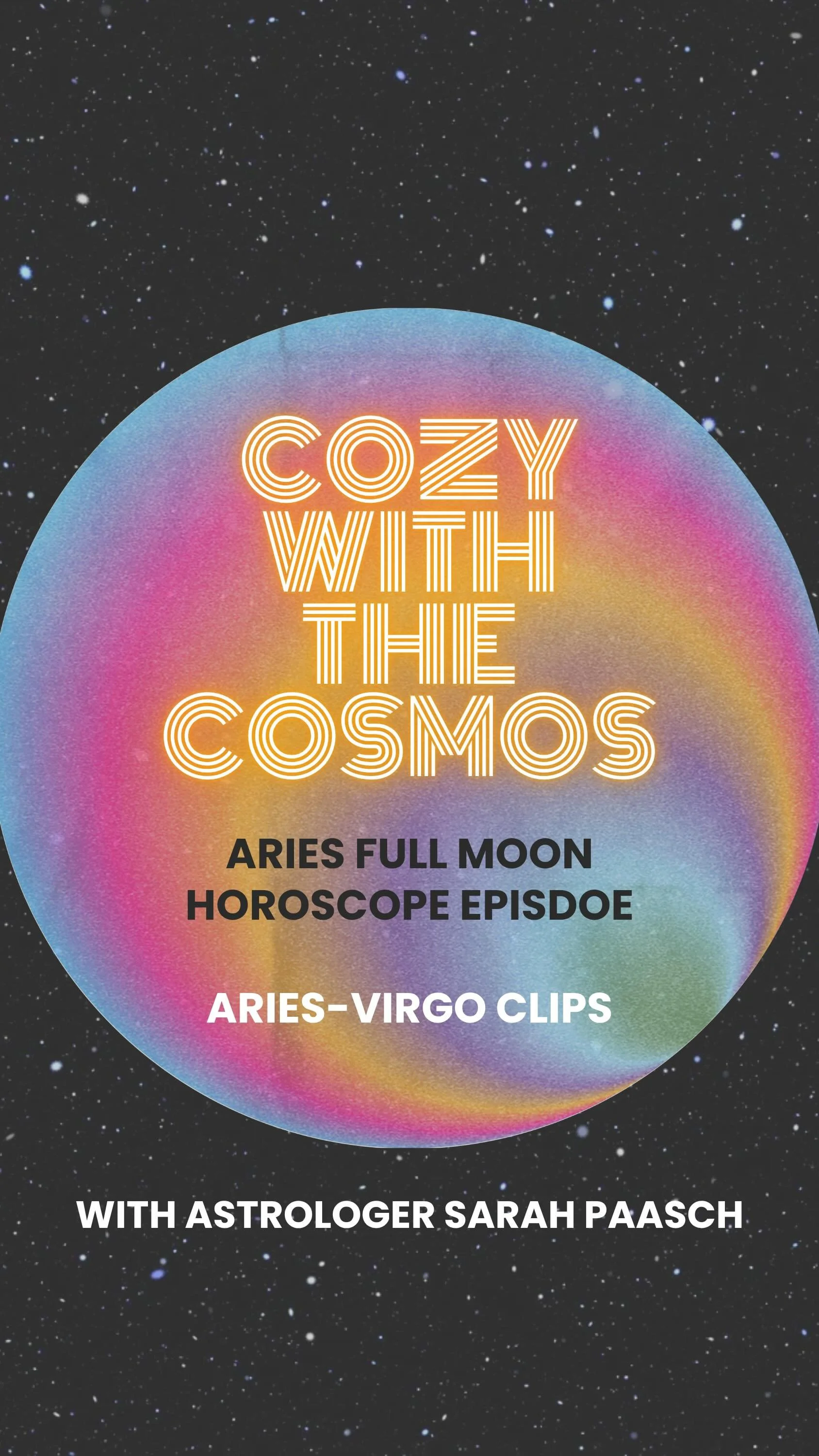 βοΈ - βοΈ Did you watch your Aries full moon horoscope + tarot card reading yet???
New Cozy with the Cosmos episode available on YouTube, Spotify, Apple & Amazon Prime
#astrology #horoscopes #reading podcast astrologer eclipse