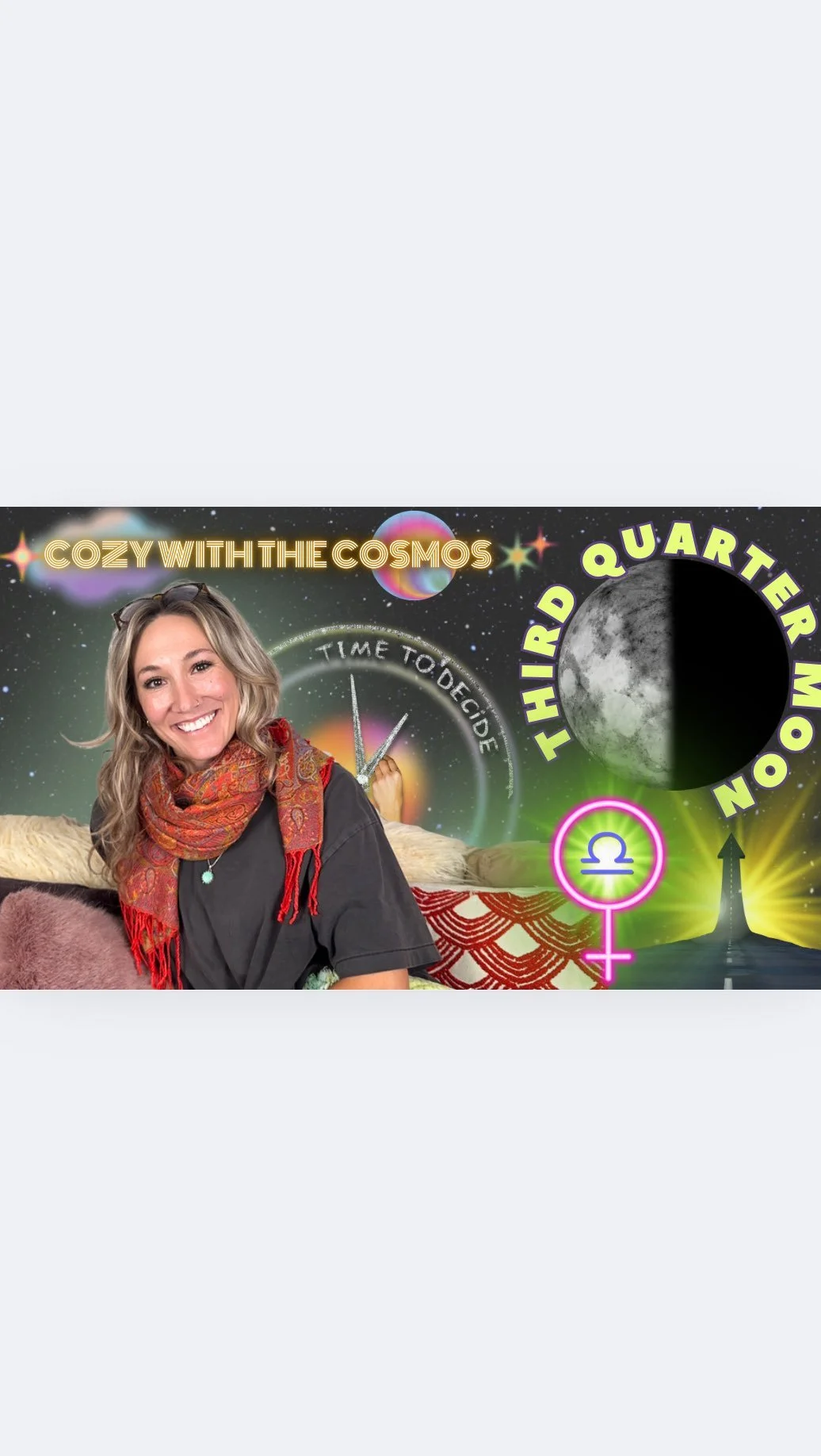 NEW EPISODE ALERT π¨ The Year’s Most Magical Astrology Begins! π 10/11–10/20
This week on Cozy with the Cosmos, I explain how we are closing out eclipse season with positive turning points, truth bombs & a gentle invitation to leave