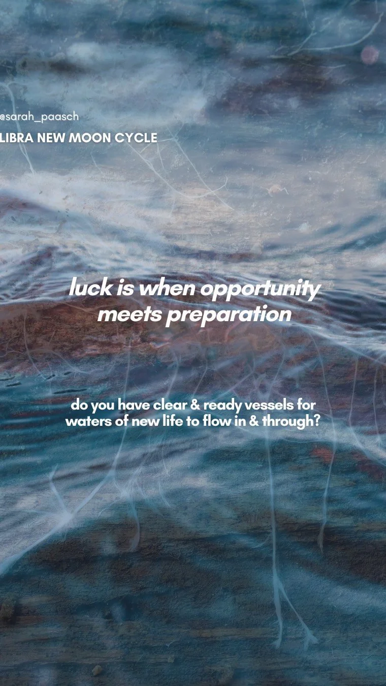 The Universe is turning on the faucet for waterfalls of magic…do you have your vessels ready? π
Now is the time to fortify clear intentions, open & receptive heart, spacious schedule & an attitude of gratitude #prepwork #watertrines