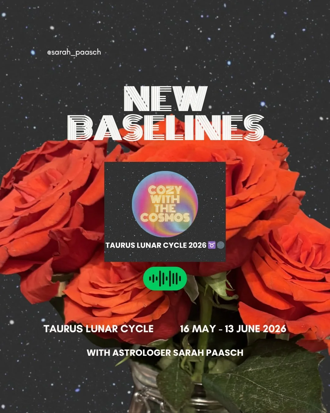 I know you want to&hellip;❤️&zwj;🔥🍯🫦🌹♉️

Or at least I know this Taurus lunar cycle is begging of it from you ✨✨✨ 

Podcasts, playlists, products &amp; offerings are all linked in my bio 😘

astrology forecast, weekly astrology, Taurus new moon, 