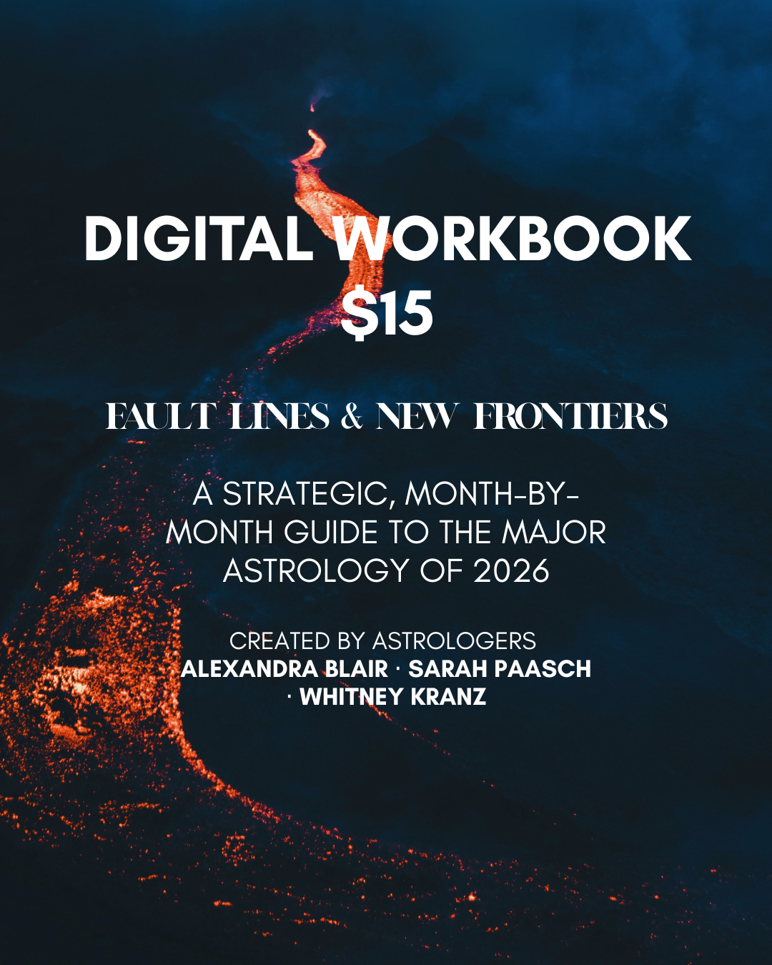 Fault Lines & New Frontiers: 2026 Companion Workbook Only