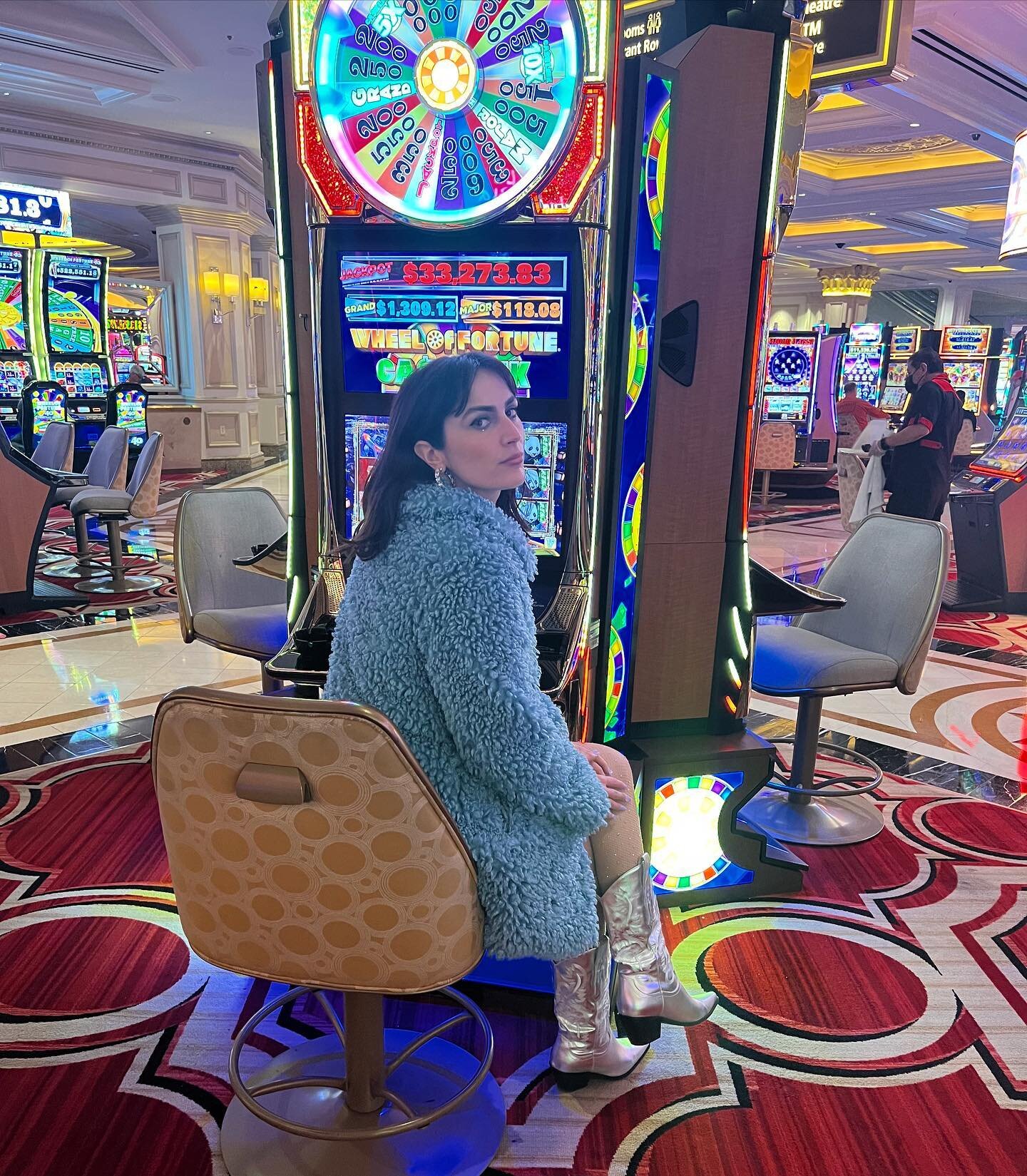 Serious core memories were made during my first (and maybe last?) trip to Las Vegas. Scroll if you want to see a video of me absolutely scream crying.