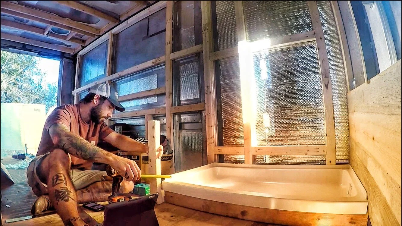 Camper Van Conversion: DIY Framing 