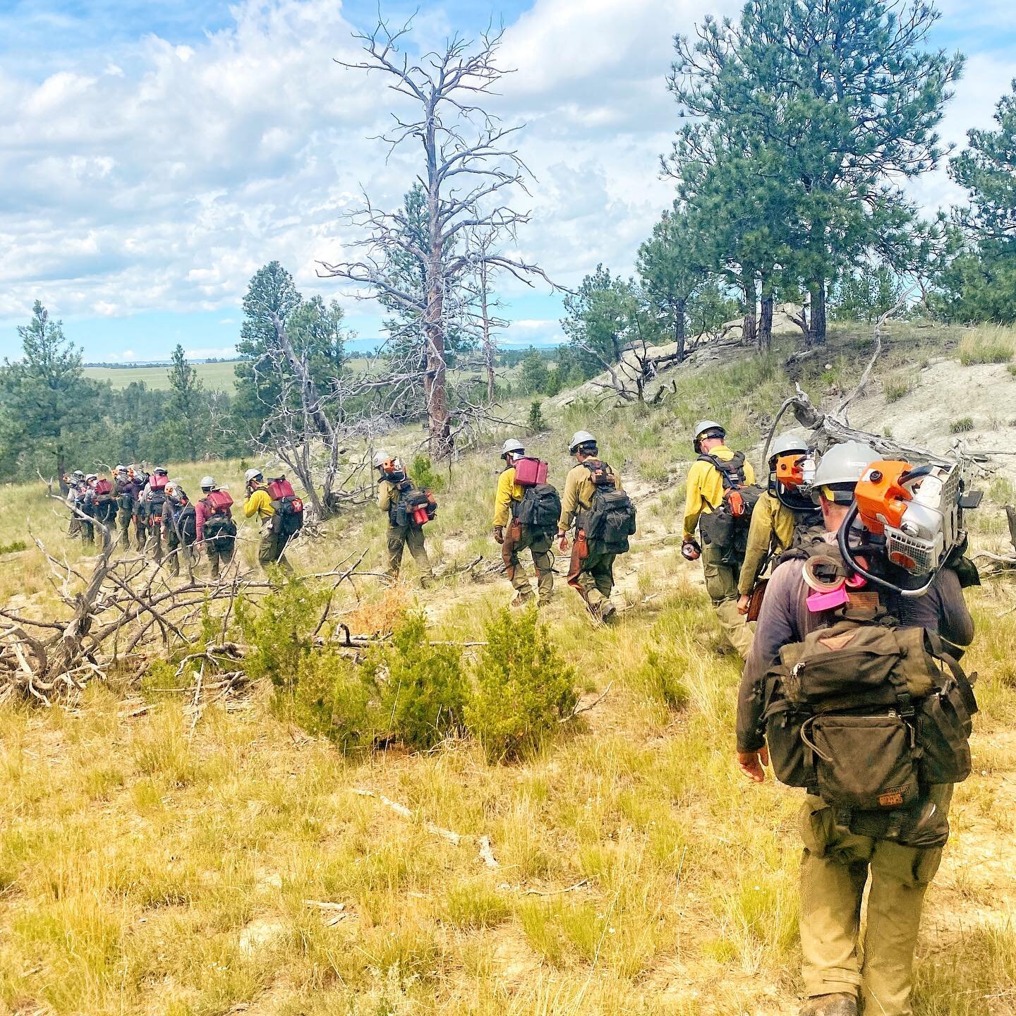 Excited to say I&rsquo;ll be working in Montana this summer as a wildland firefighter! Our crew has been training hard in preparation for the fire season. Posts and van build tutorials will be a bit less regular over the next few months, but I&rsquo;