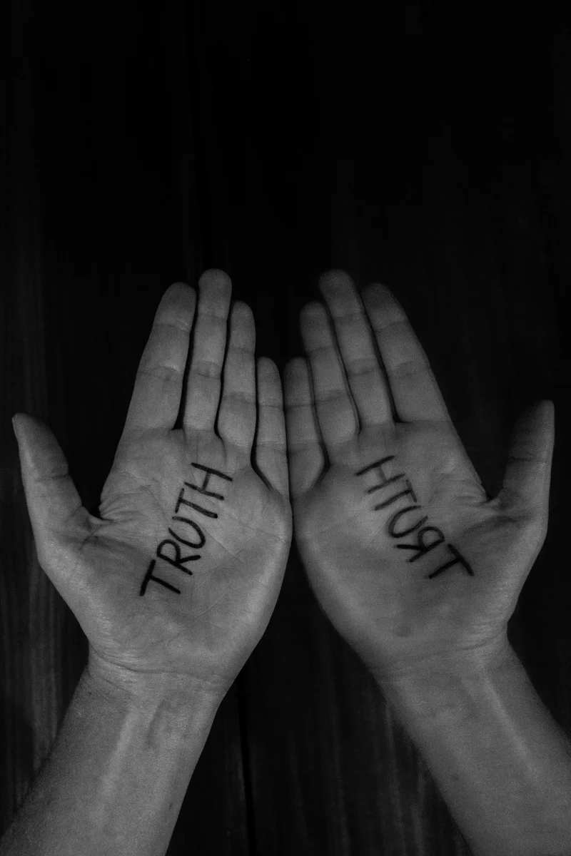 Taken in 2014 when I was wrestling with the notion of truth and sense of self.
