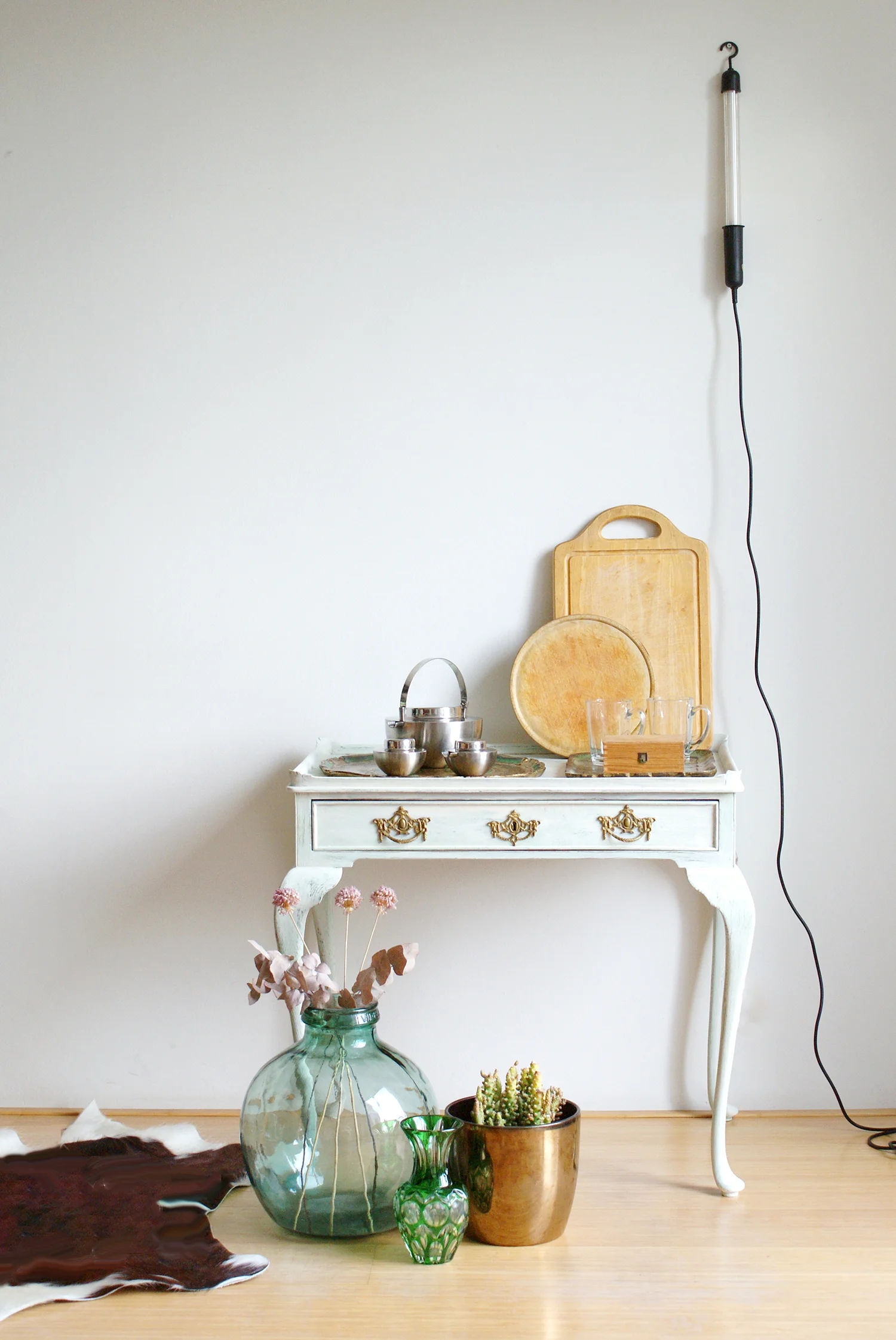 2015 Restyling Queen Anne Tea table kalkwas 01.JPG