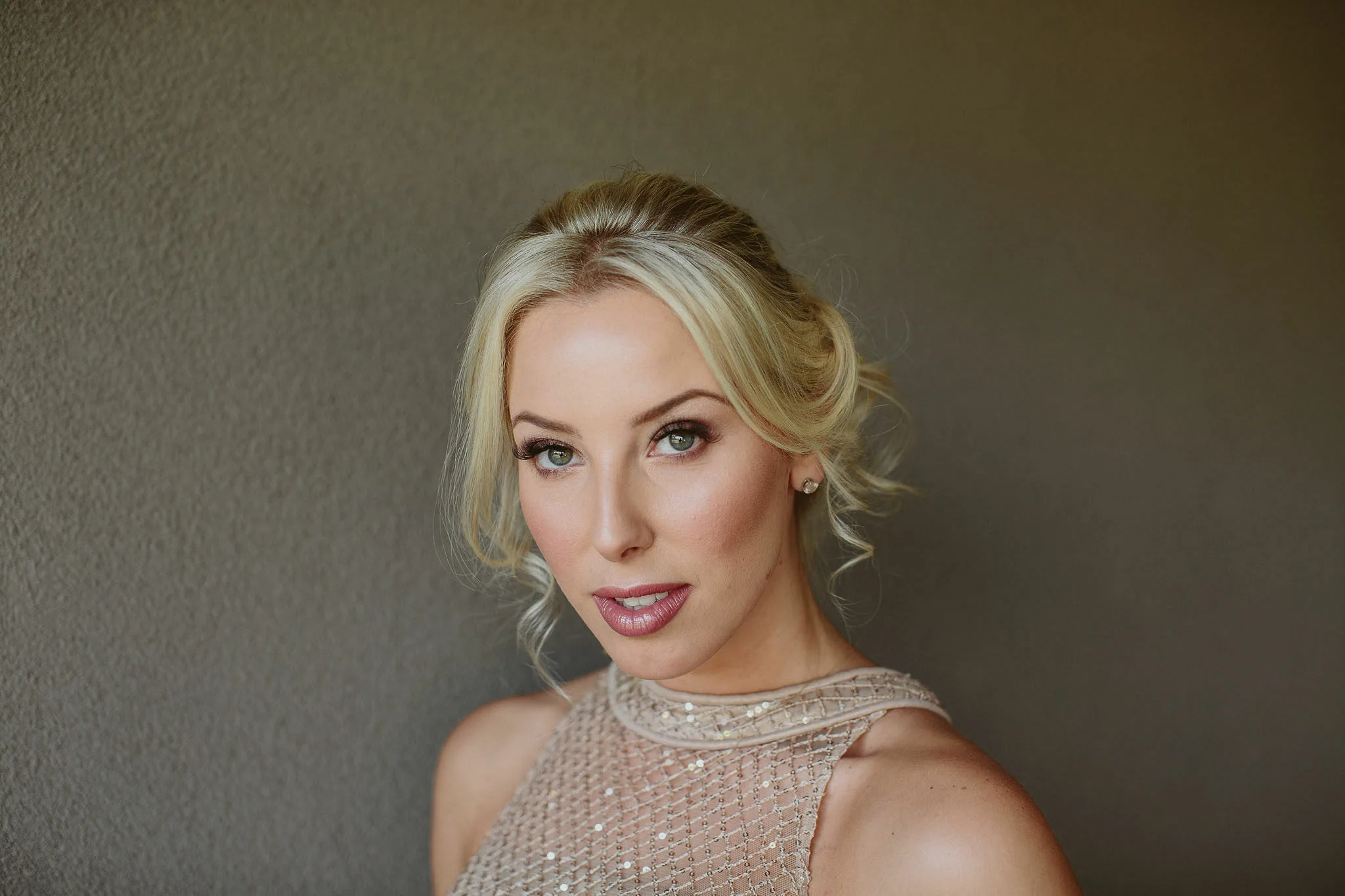 Flawless wedding hair and makeup Melbourne 