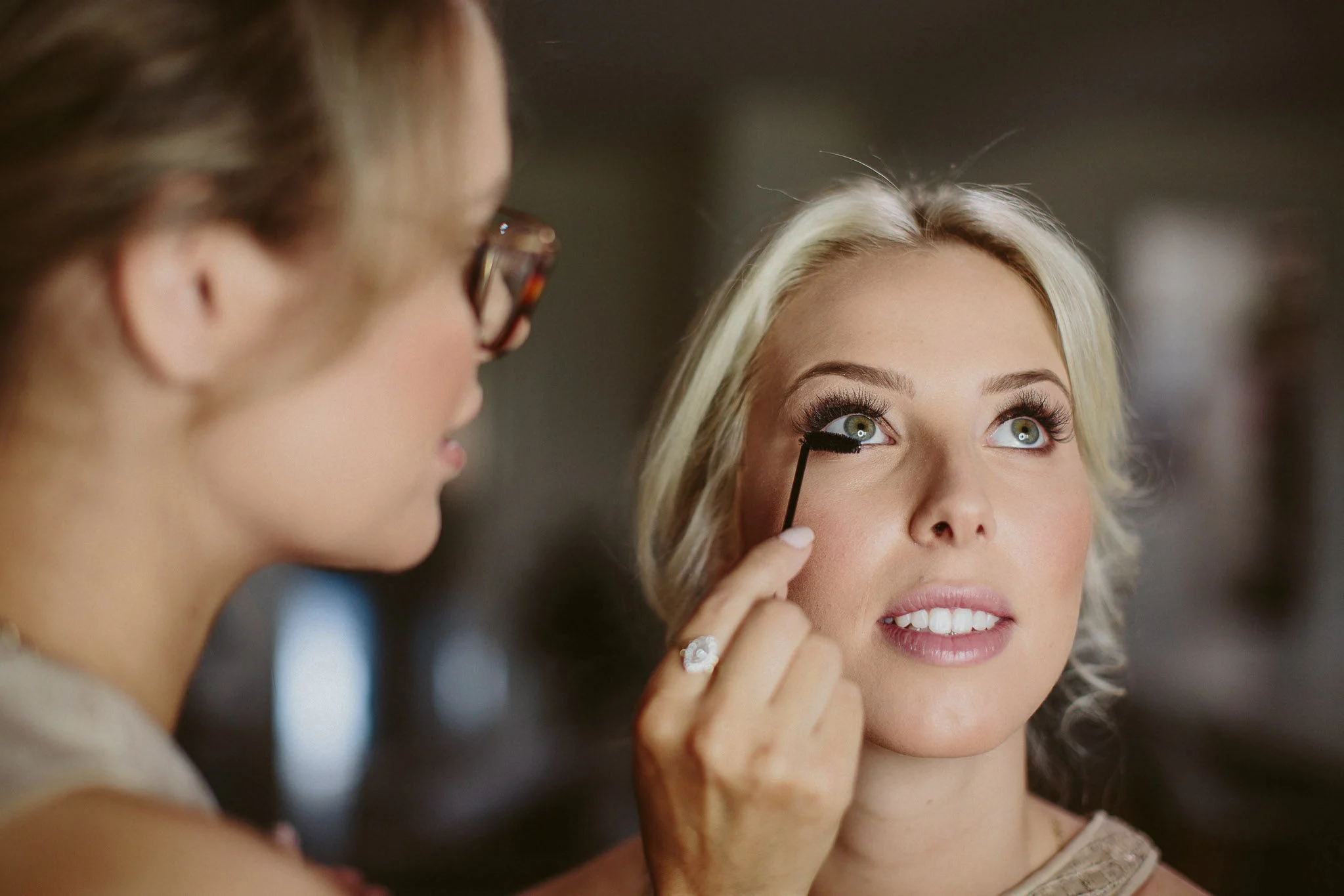 Ocean Grove wedding makeup artist