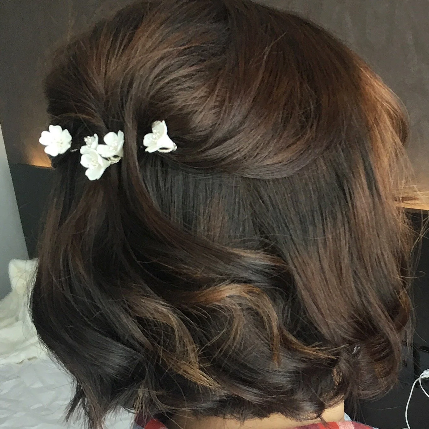 Short Bridal Hairstyles 