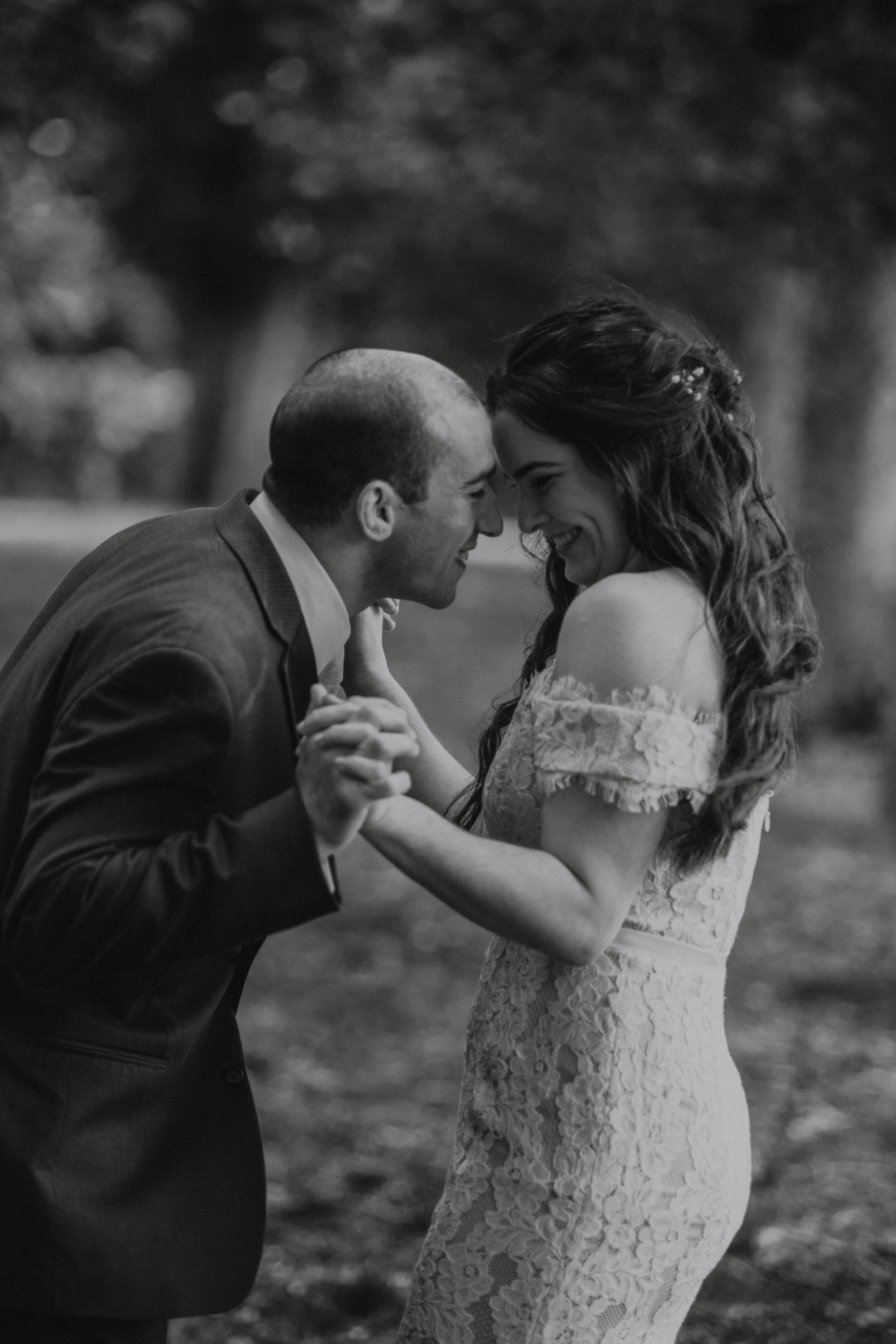 Romantic Bridal hair and makeup 