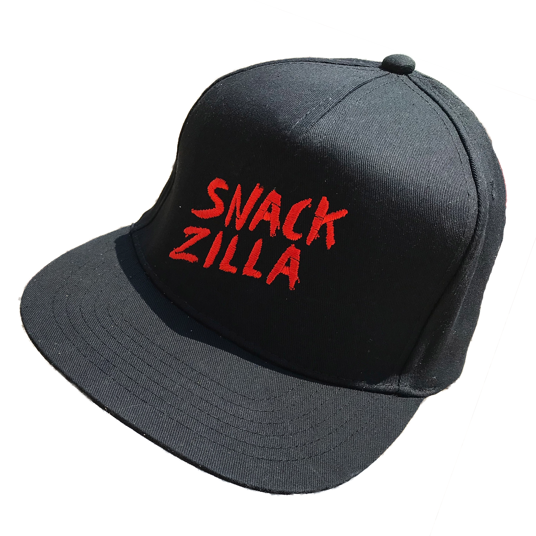 Snapback Rapper Cap — Snackzilla