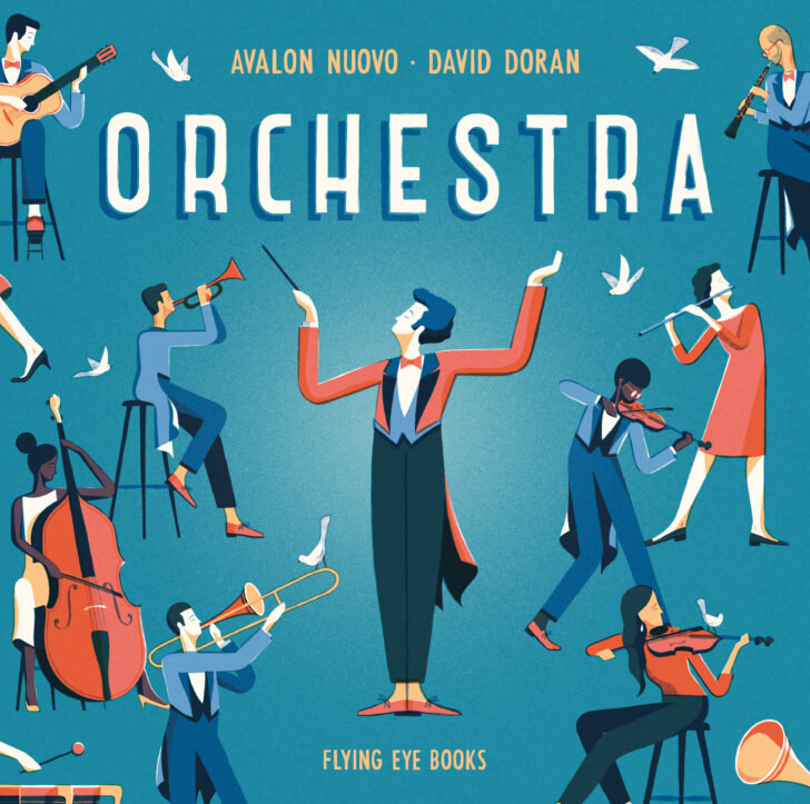 Orchestra from Flying Eye Books £14.99