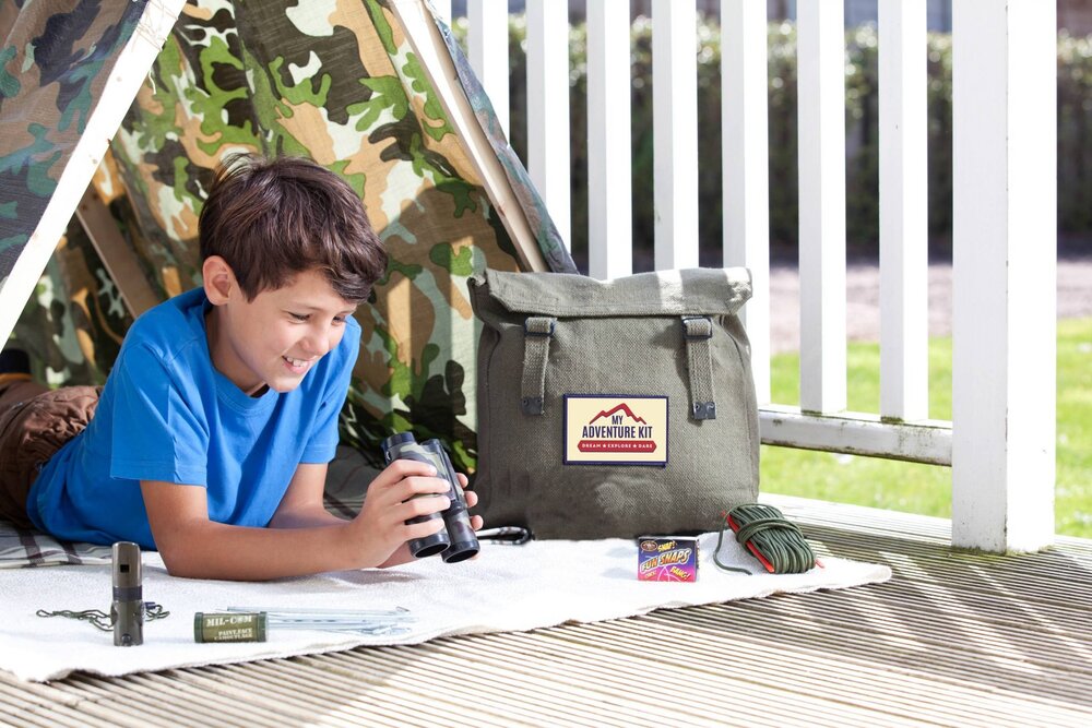 Heroes Den from My adventure kit £34.95