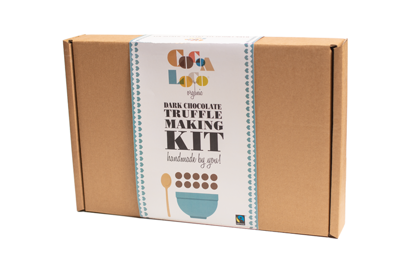 Cocoa Loco Chocolate Truffle Making Kit £11.99 The Ethical Superstore