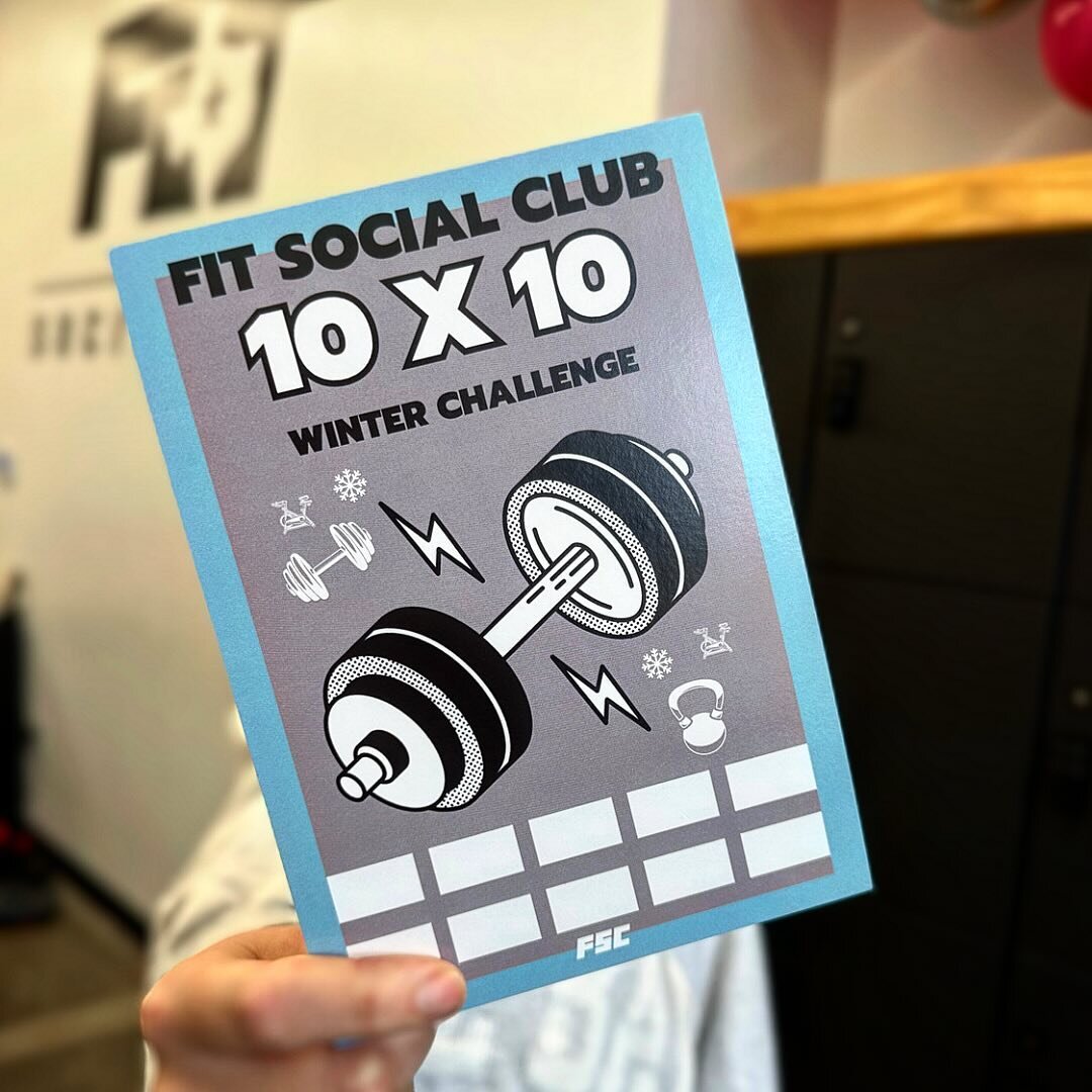 It&rsquo;s not too late to start! ❄️🥶🧊

We are one day in and ready for you to crush it! 

Grab your card - take your 10 classes - enter to win your Valentine&rsquo;s Date on us!! 

LET&rsquo;S GO TEAM !!! 🌶️🔥💥‼️