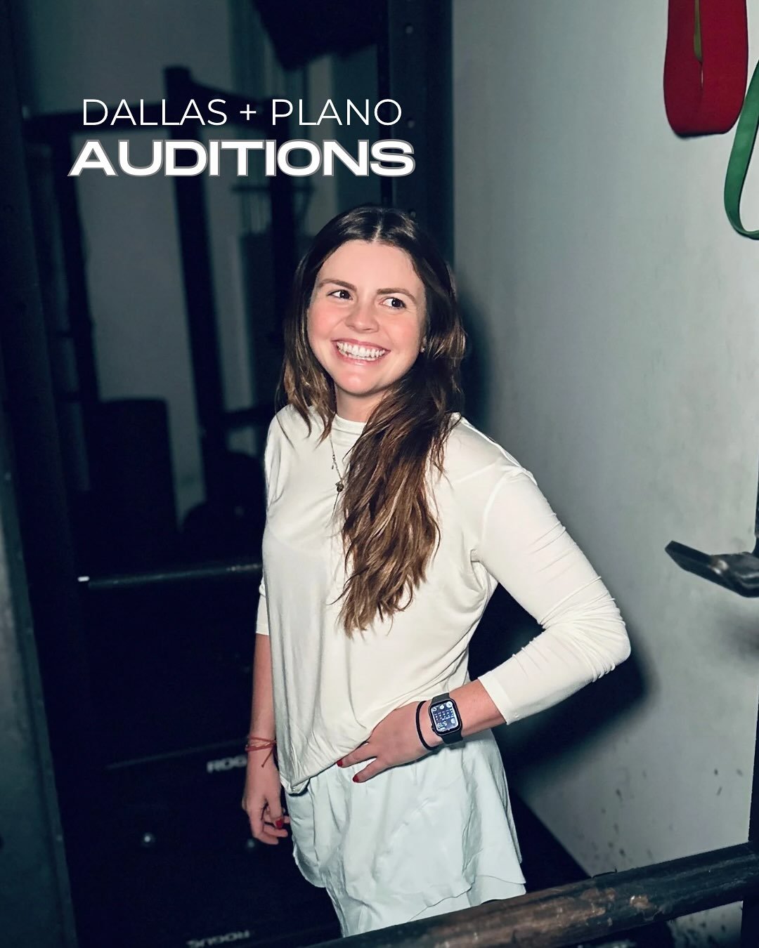 WE&rsquo;RE HIRING! 

We want YOU!

Email Erin and she will give you all the details regarding the June 14th auditions. 

There is no better team in Dallas and now Plano! 

Read all slides for details.