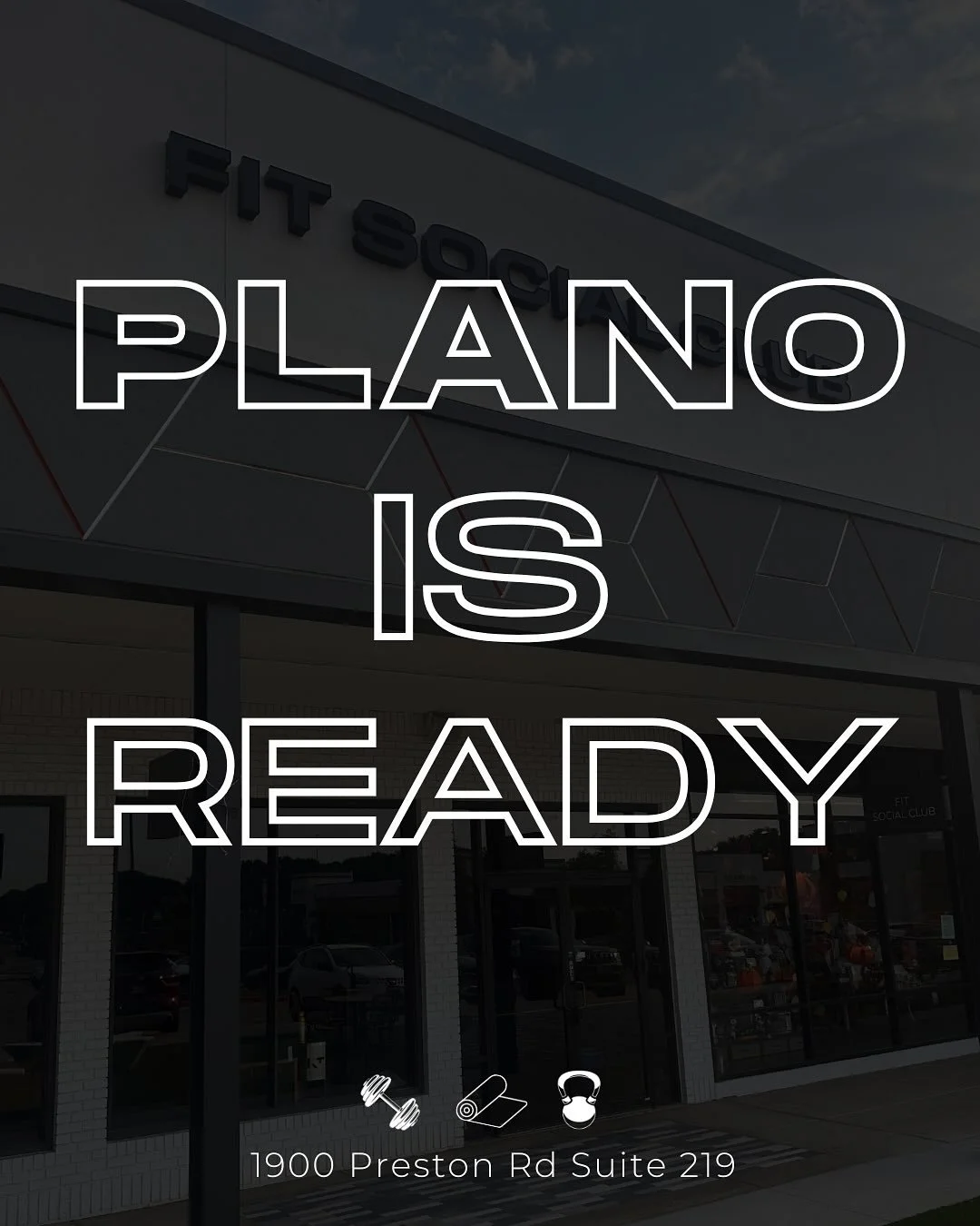 LET&rsquo;S GO PLANO!!!! 

The time is NOW (this Saturday) and you&rsquo;re meant to be there! Free classes all weekend long and then a full send on our schedule. We have lots of fun things planned for you this weekend and into the future. 

Stay tun