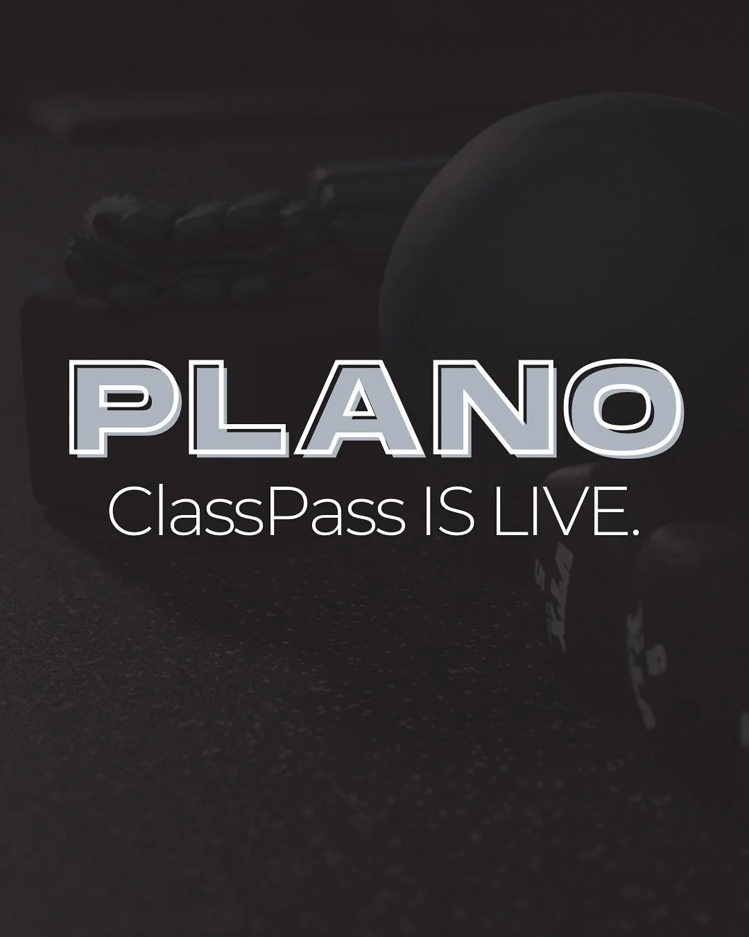 ClassPass is LIVE! Come and get it, Plano!