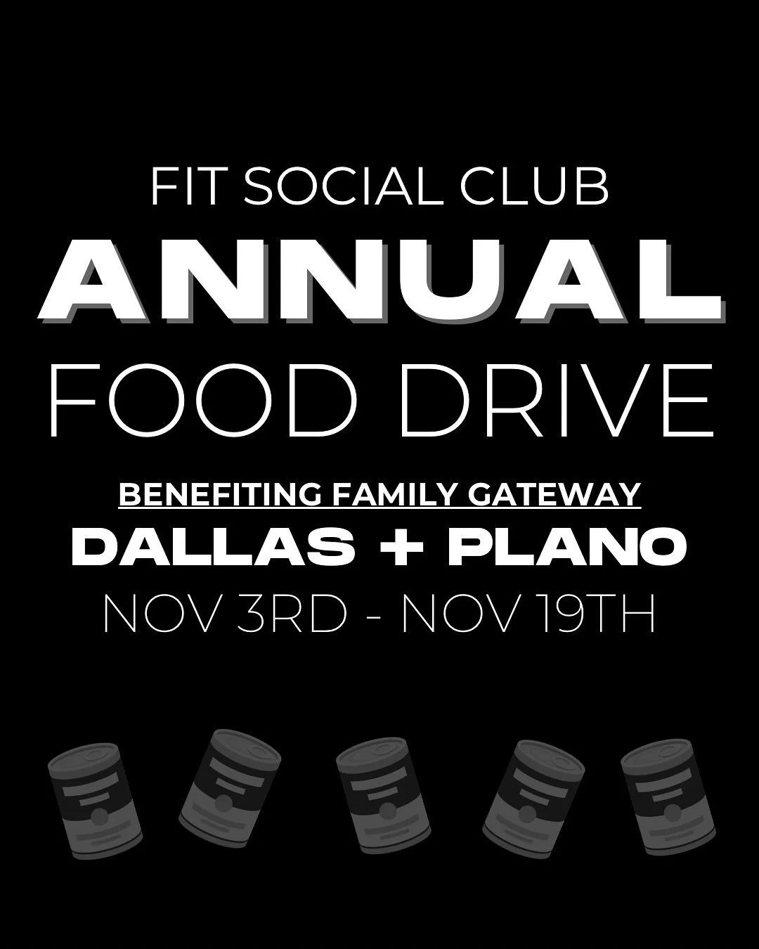 Food Banks need our help! With the holidays approaching, unemployment rising, and the government shut down, Texans need your support now more than ever. Budgets are tight and food on the table should not be in question for our community. 

We always 