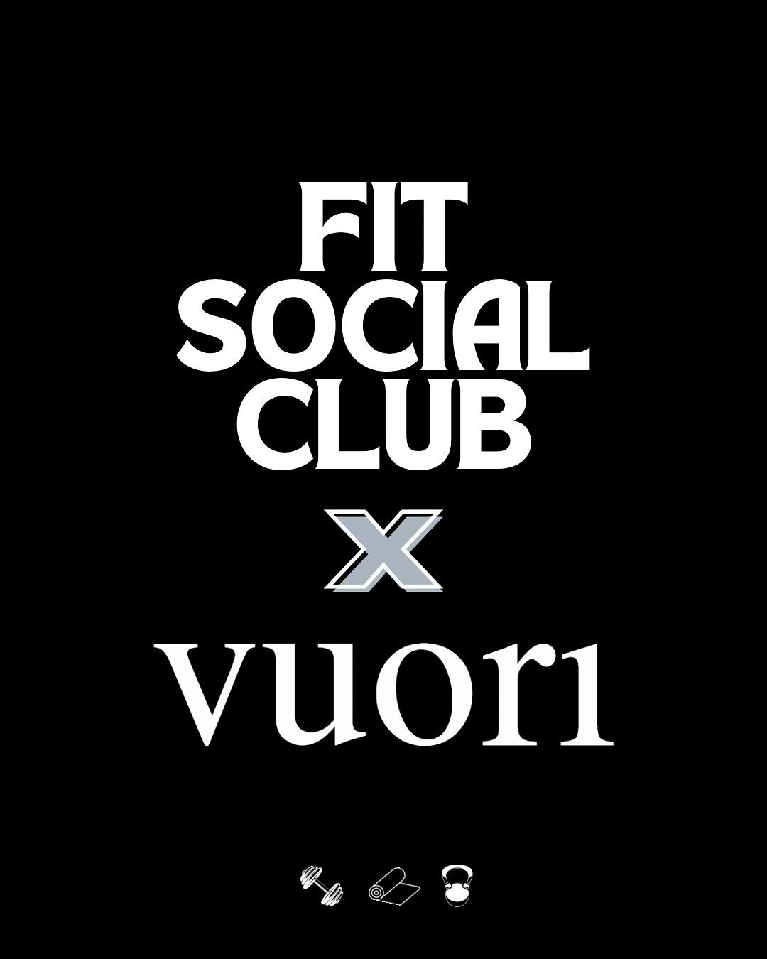 SATURDAY NOV 8th (Pssst that&rsquo;s this Saturday!) 💥 

Vuori x FSC 

Click the link in the BIO then come sweat 💦 and shop 🛍️ with Erin and the FSC Plano ladies!