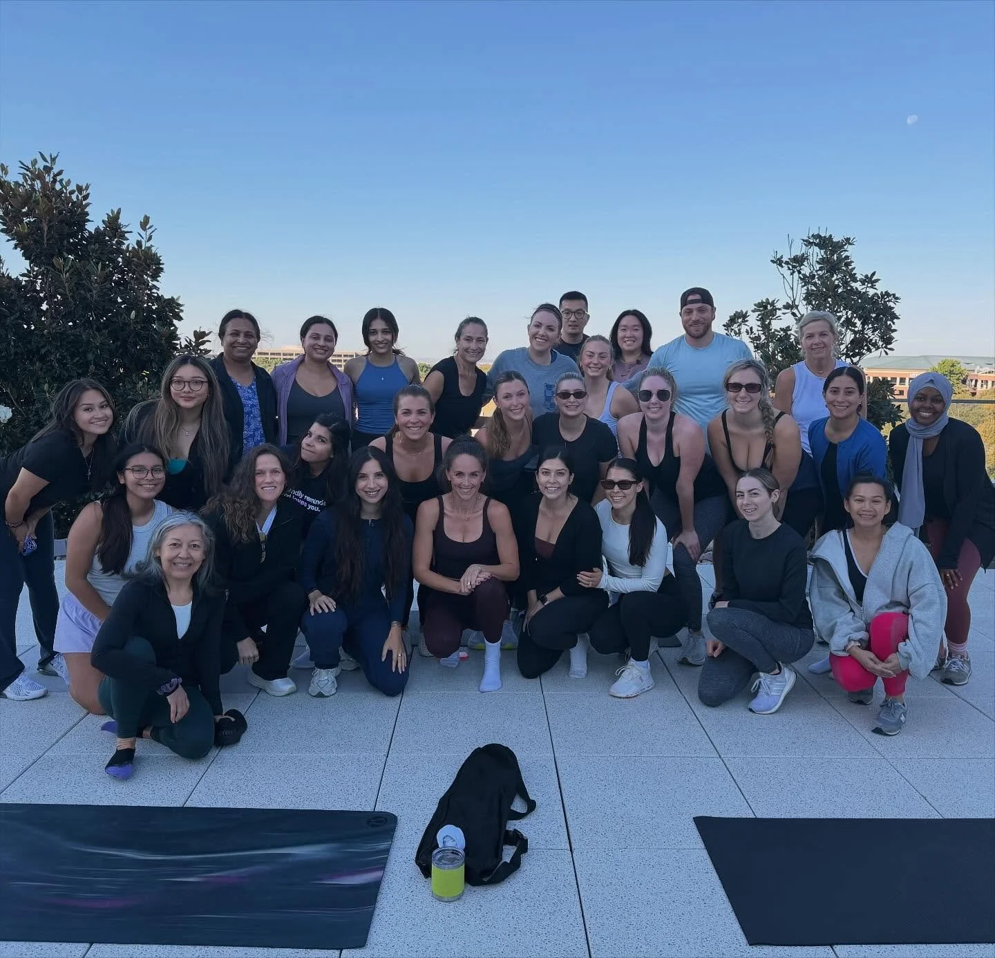 Had a TIME with our friends at @vuoriclothing Legacy this weekend. 🤍✨🤩

Can&rsquo;t wait for our next in studio pop up with Skin Pharm on November 22nd! 👀 🧖🏻&zwj;♀️