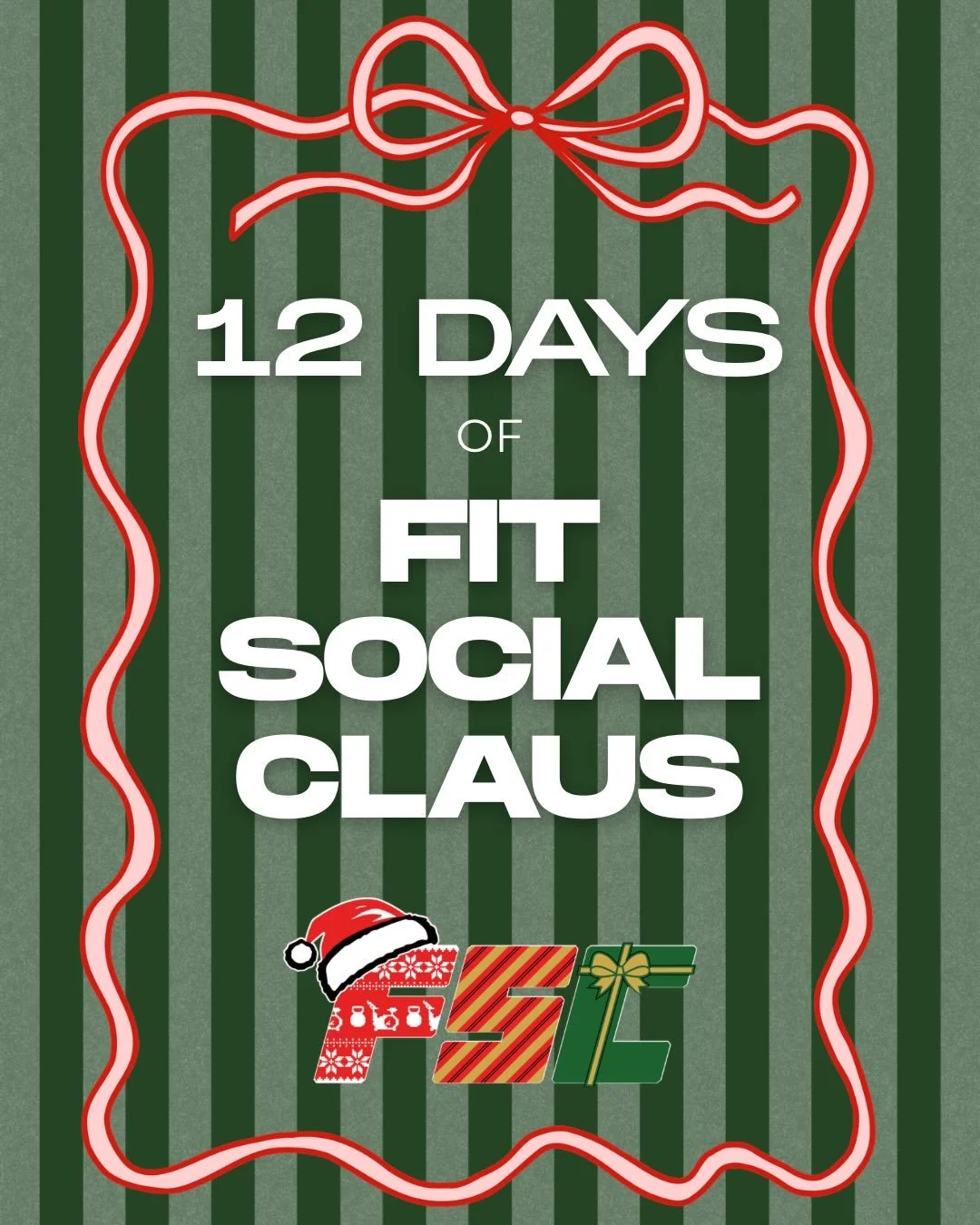 It&rsquo;s time!!! 🎅🏼&hearts;️✨🎁🛷

HO HO HOPE you get strong for Christmas in The Club! 

The 12 Days of Christmas are upon us! Starting Friday December 12th you can drop into ANY class for just $12 dollars. Purchase the Christmas credit in the a